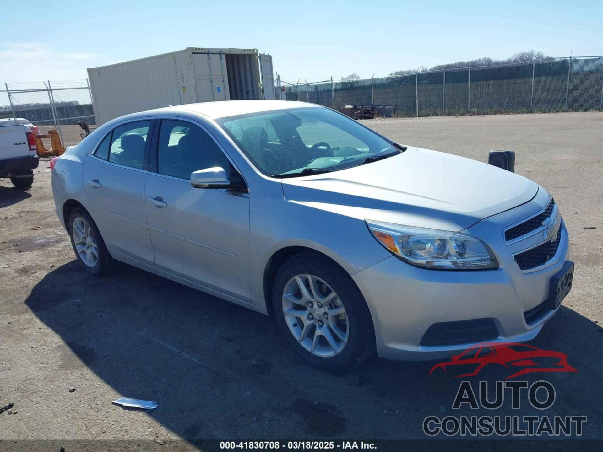 CHEVROLET MALIBU 2013 - 1G11C5SA6DF224576