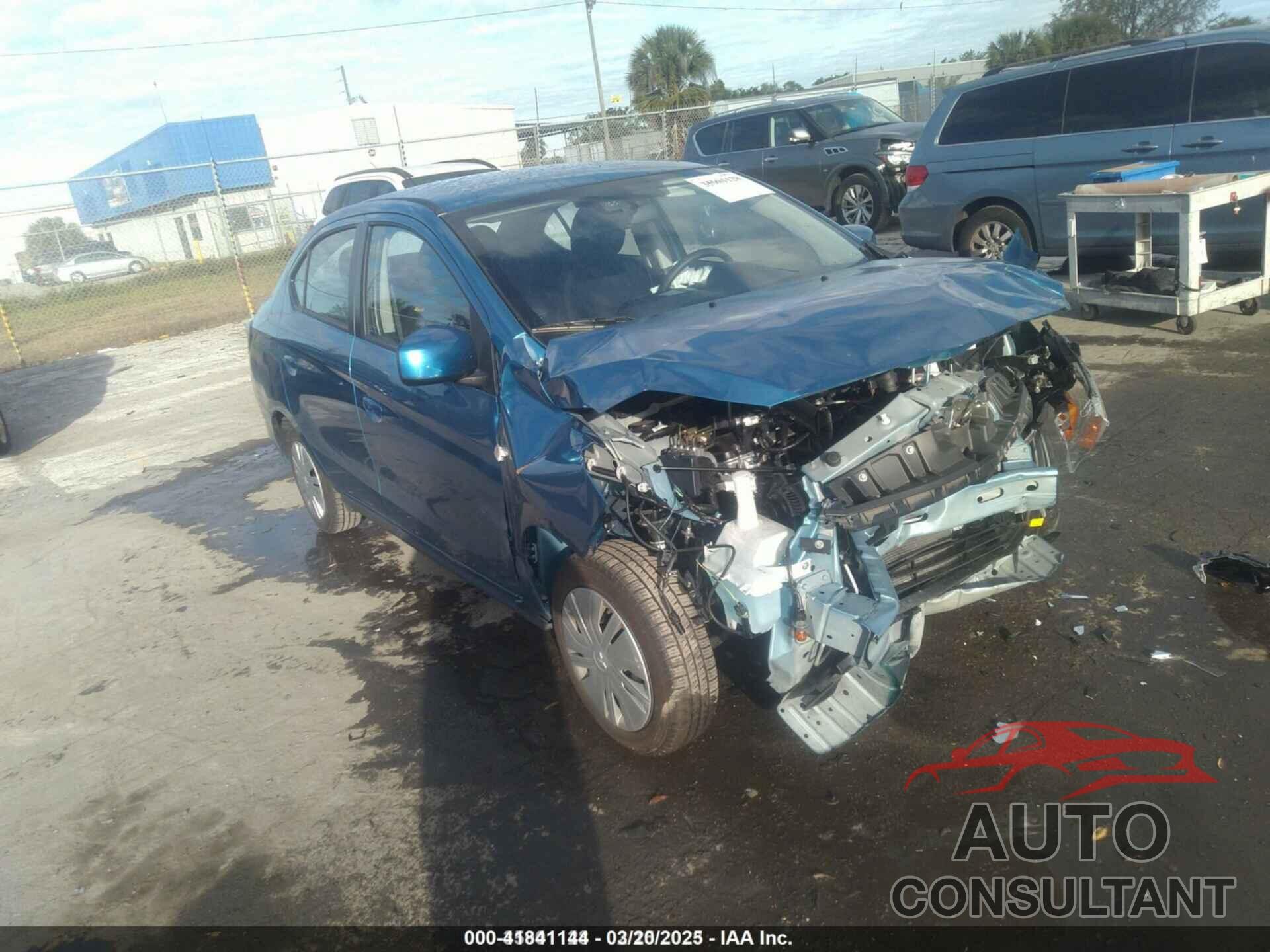 MITSUBISHI MIRAGE G4 2022 - ML32FUFJ7NHF08625