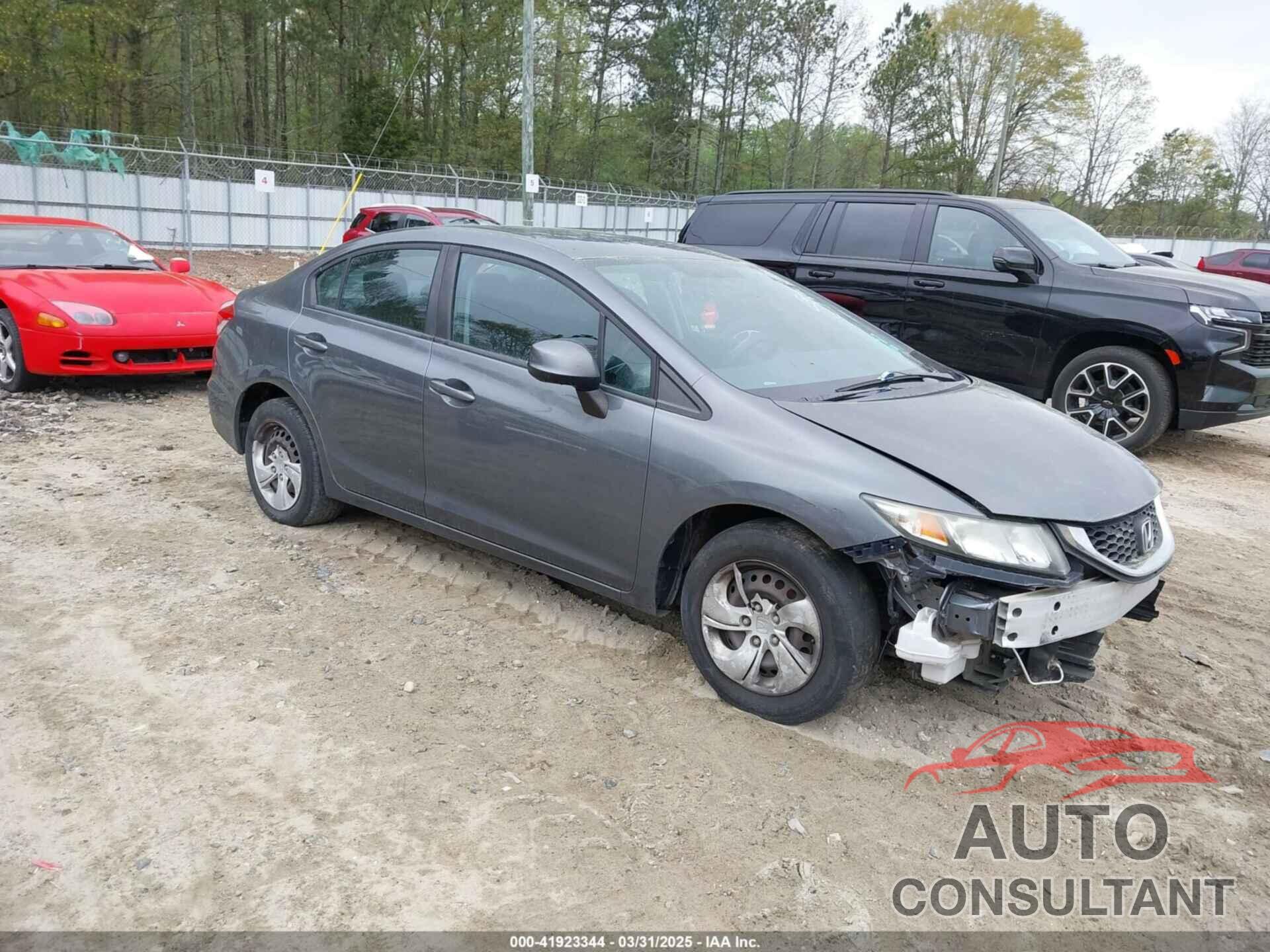 HONDA CIVIC 2013 - 19XFB2F51DE085883