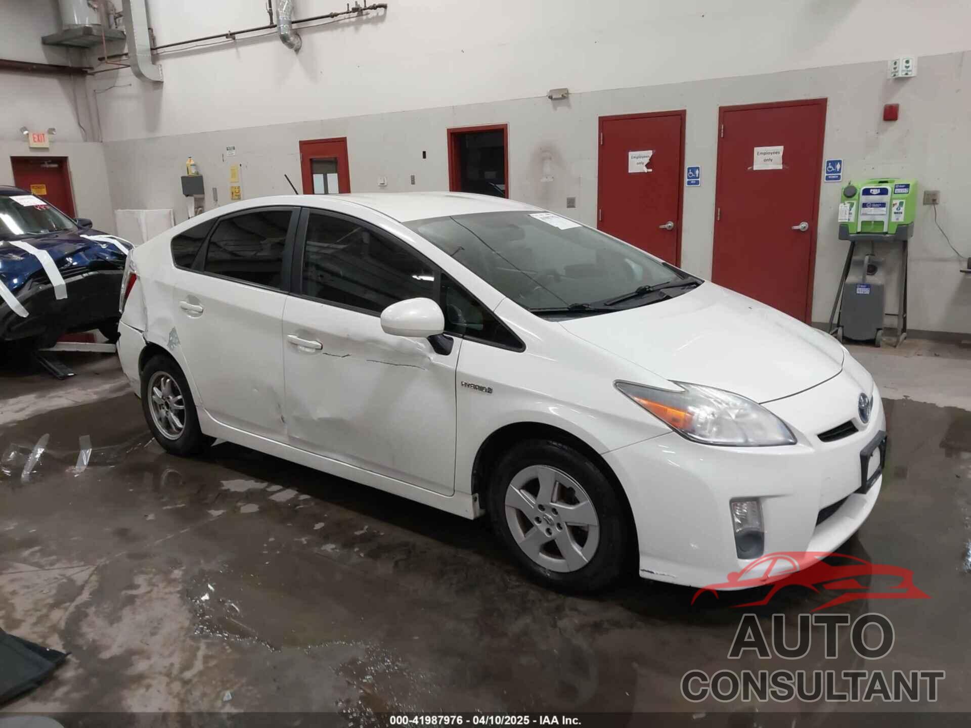 TOYOTA PRIUS 2010 - JTDKN3DU1A0120285