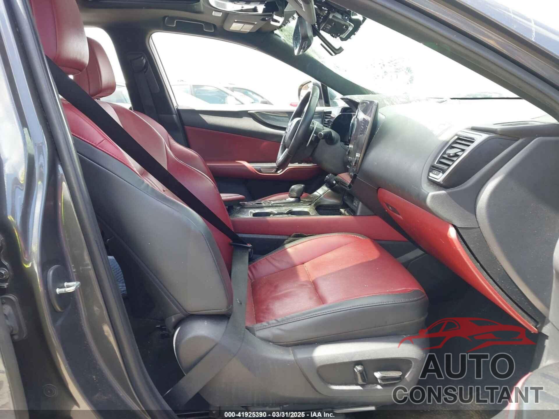 LEXUS NX 250 2024 - 2T2GDCAZ4RC006643