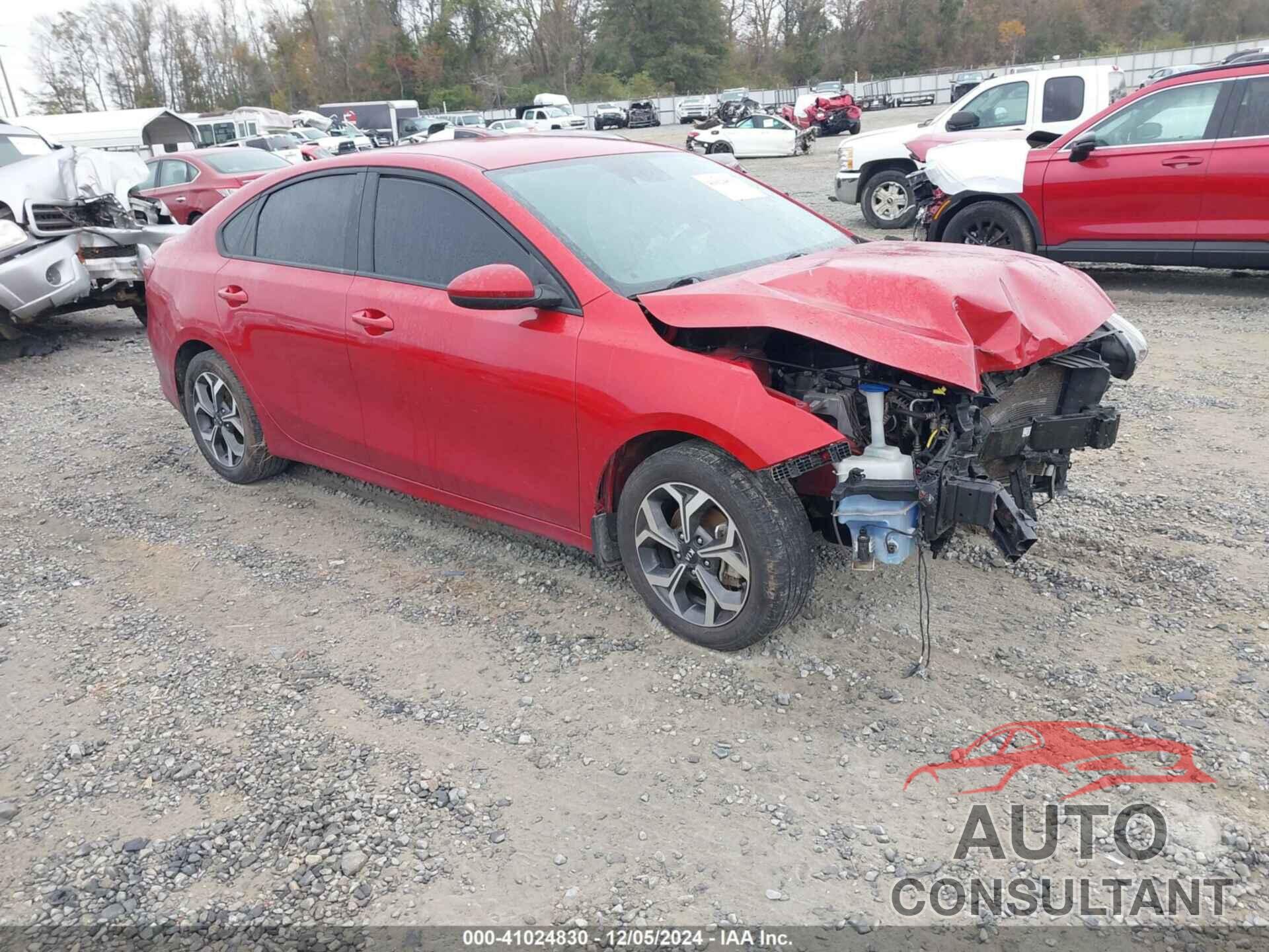 KIA FORTE 2020 - 3KPF24AD7LE187486