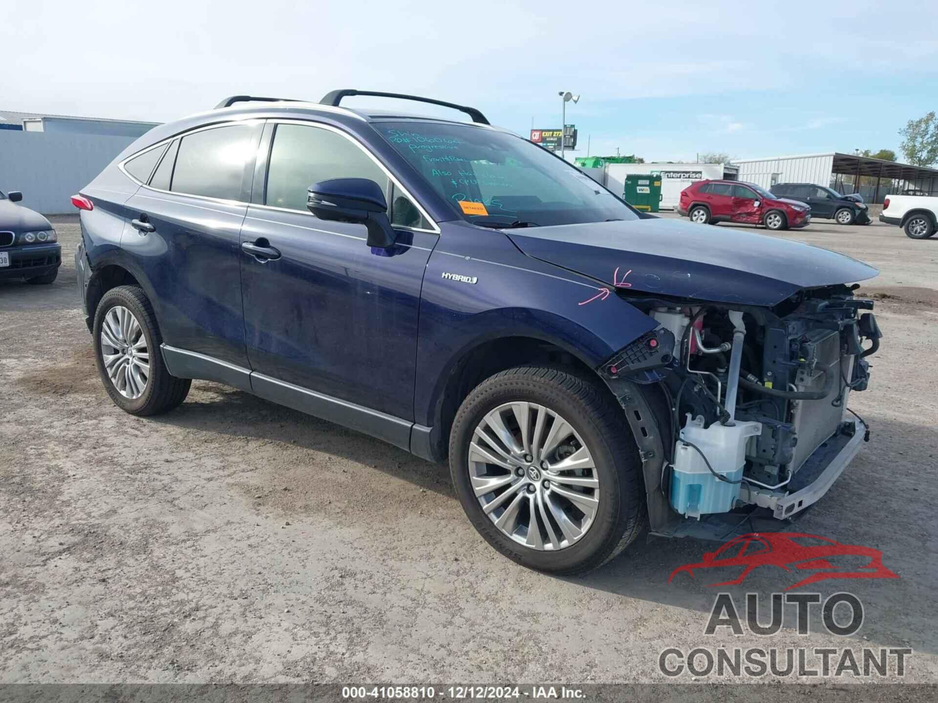 TOYOTA VENZA 2021 - JTEAAAAH3MJ045358