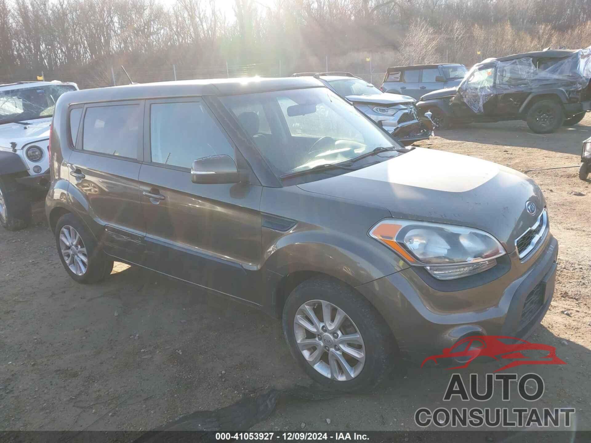 KIA SOUL 2012 - KNDJT2A64C7451325