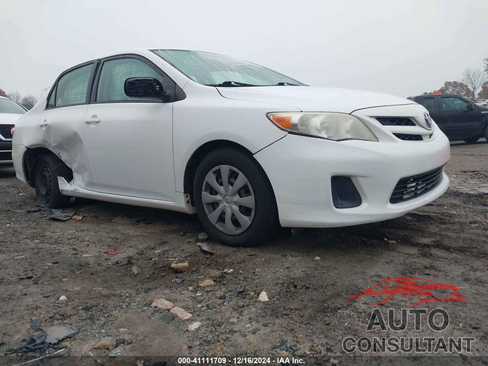 TOYOTA COROLLA 2011 - JTDBU4EE0B9132487