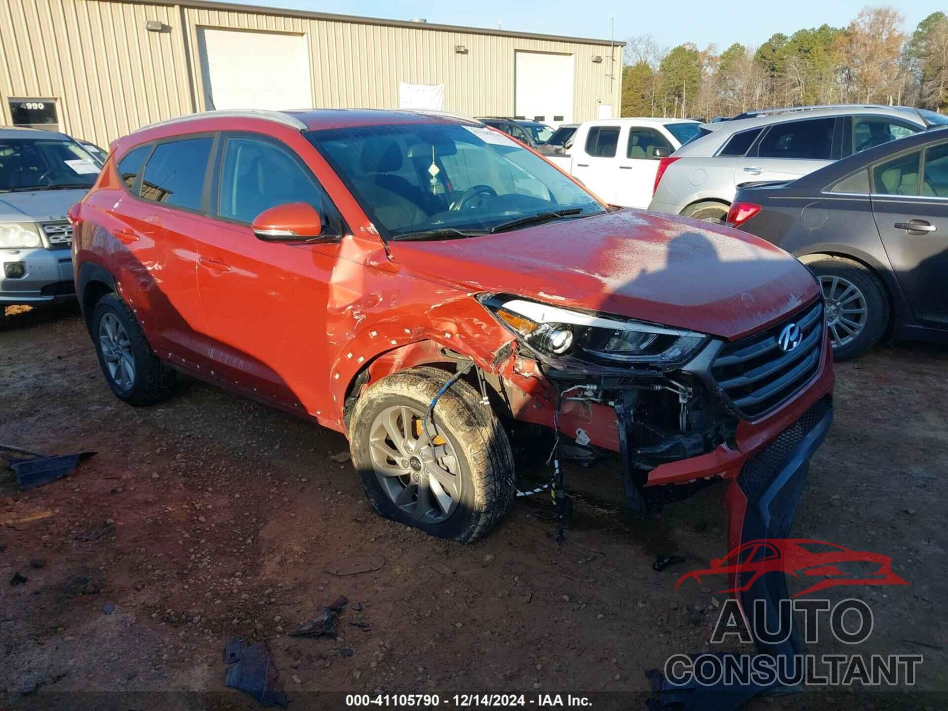 HYUNDAI TUCSON 2016 - KM8J33A25GU230581