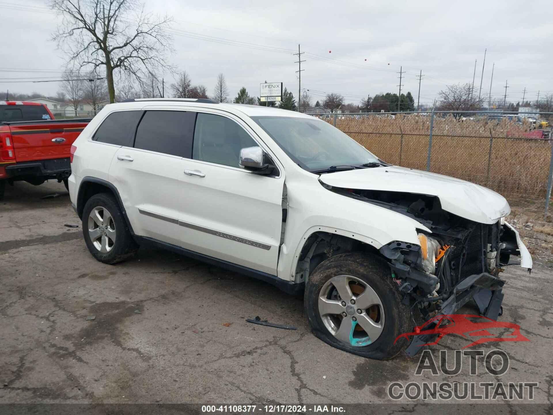 JEEP GRAND CHEROKEE 2012 - 1C4RJFBG1CC342237