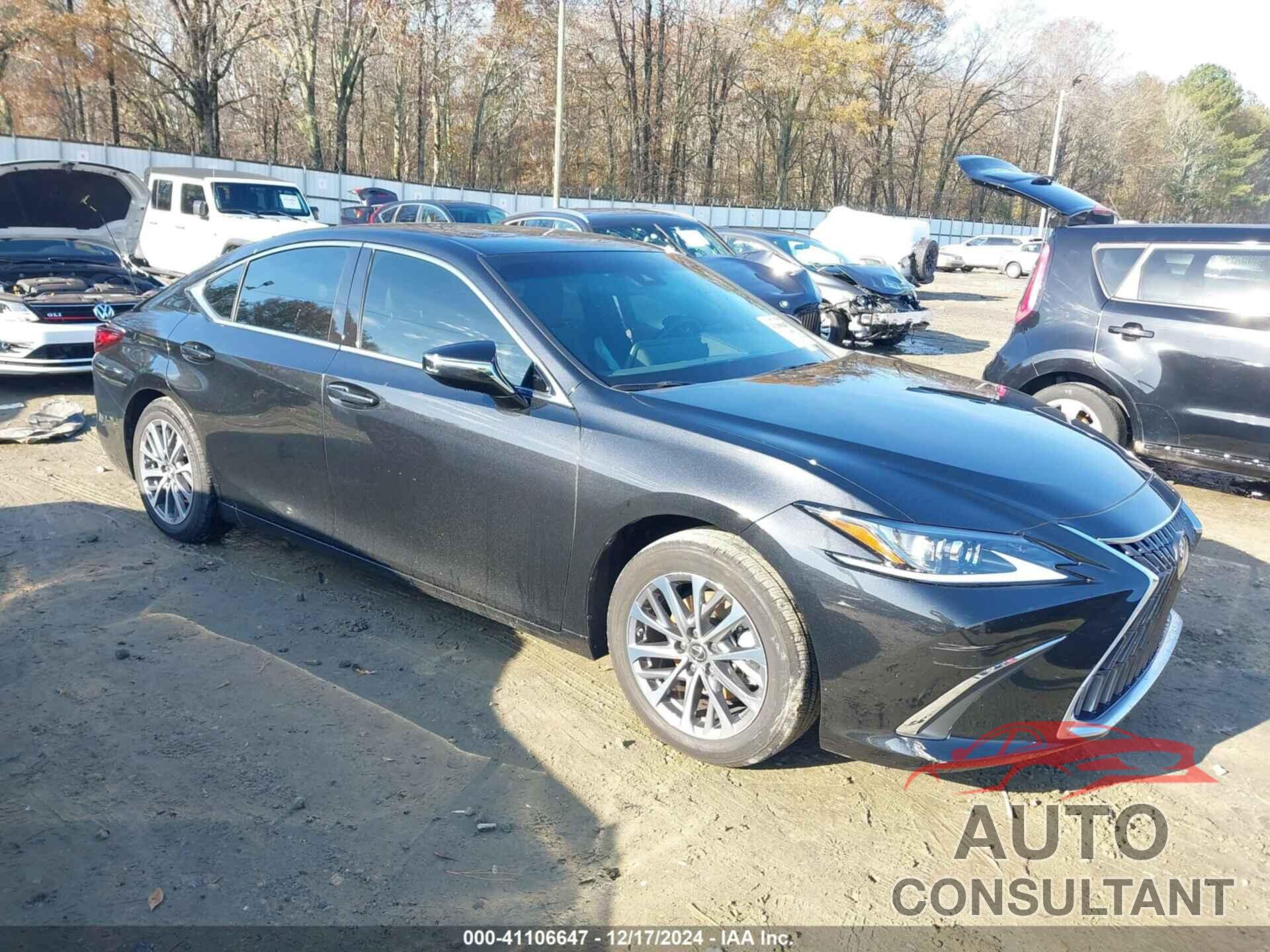 LEXUS ES 2022 - 58ACZ1B16NU119190