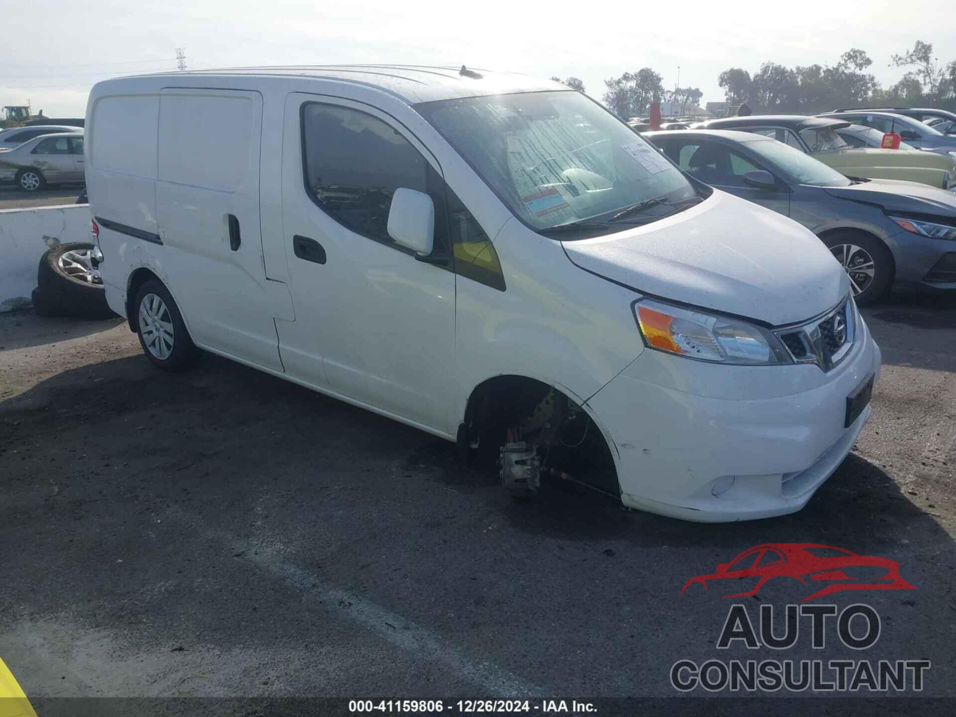 NISSAN NV200 2017 - 3N6CM0KN2HK707001