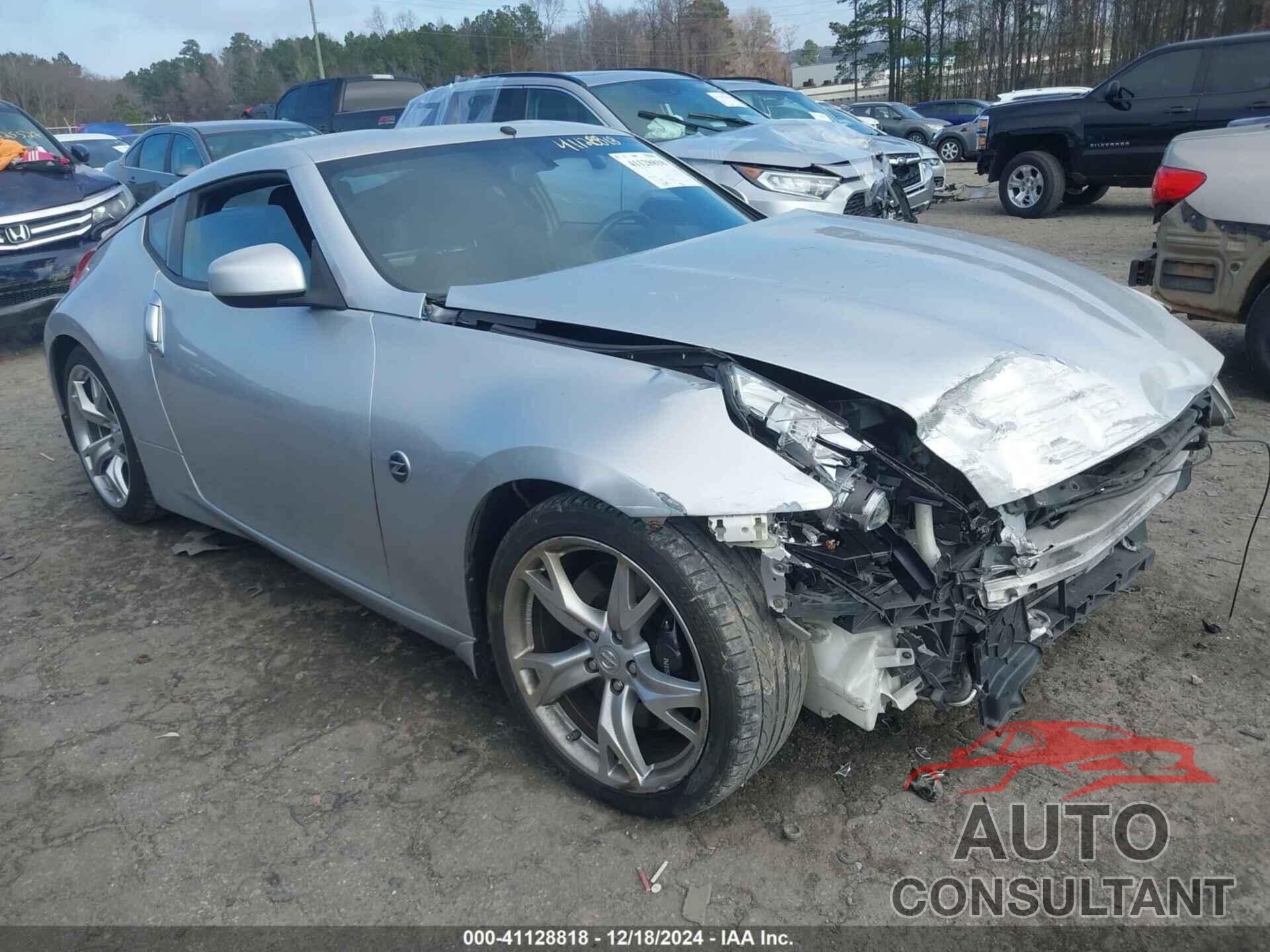 NISSAN 370Z 2009 - JN1AZ44EX9M405685