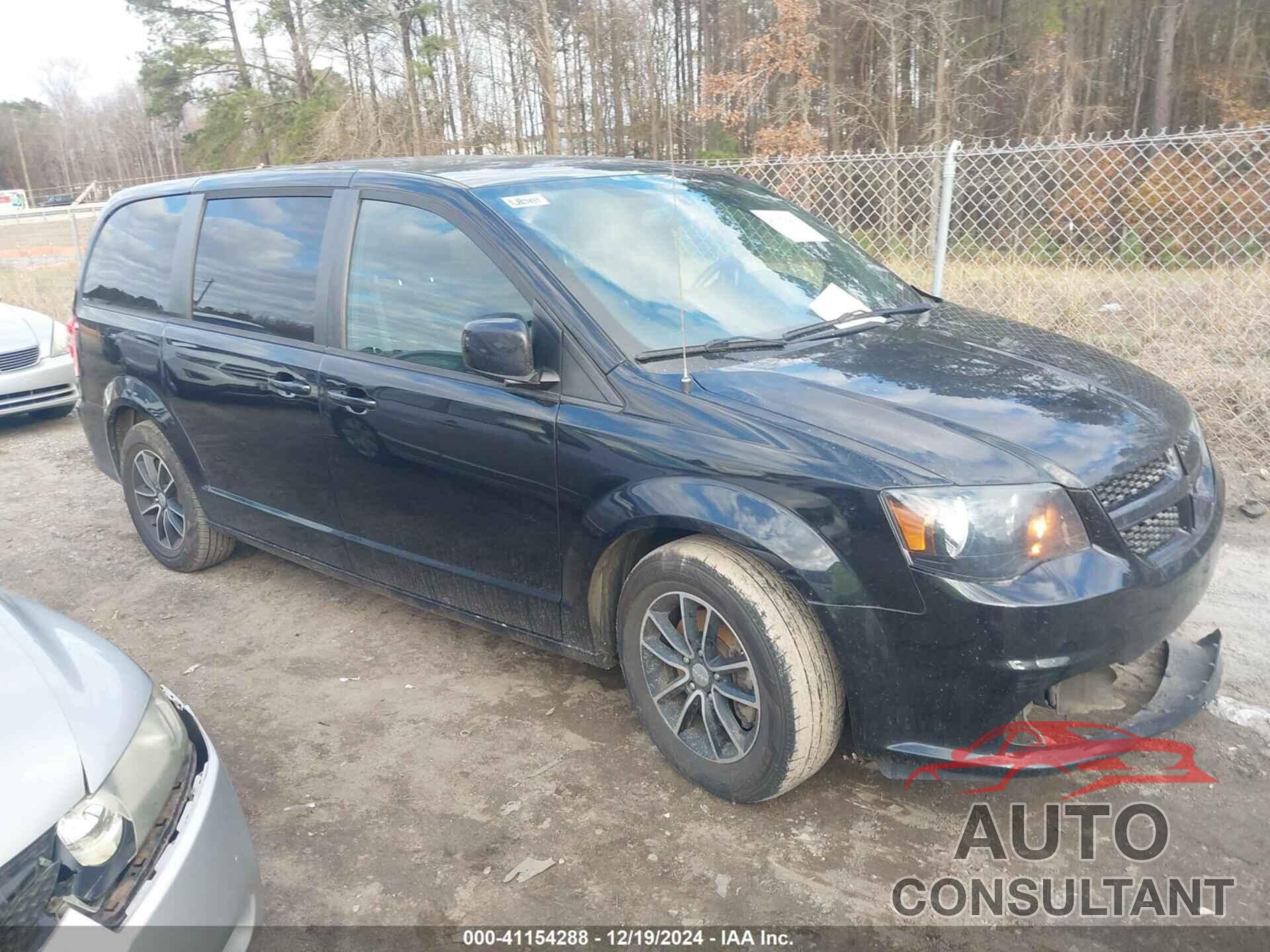 DODGE GRAND CARAVAN 2018 - 2C4RDGBG0JR198875