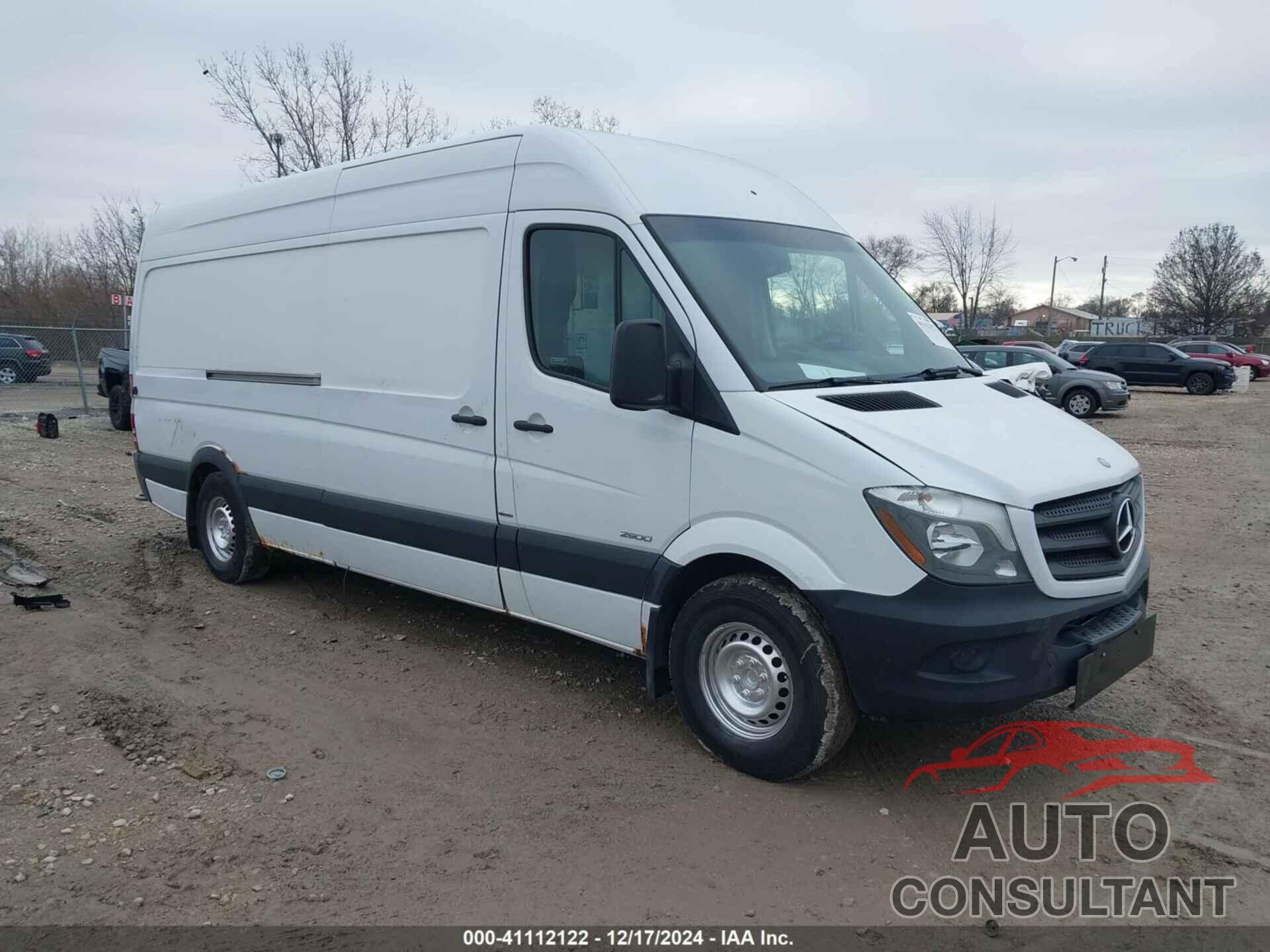 MERCEDES-BENZ SPRINTER 2500 2014 - WD3PE8DE1E5899704