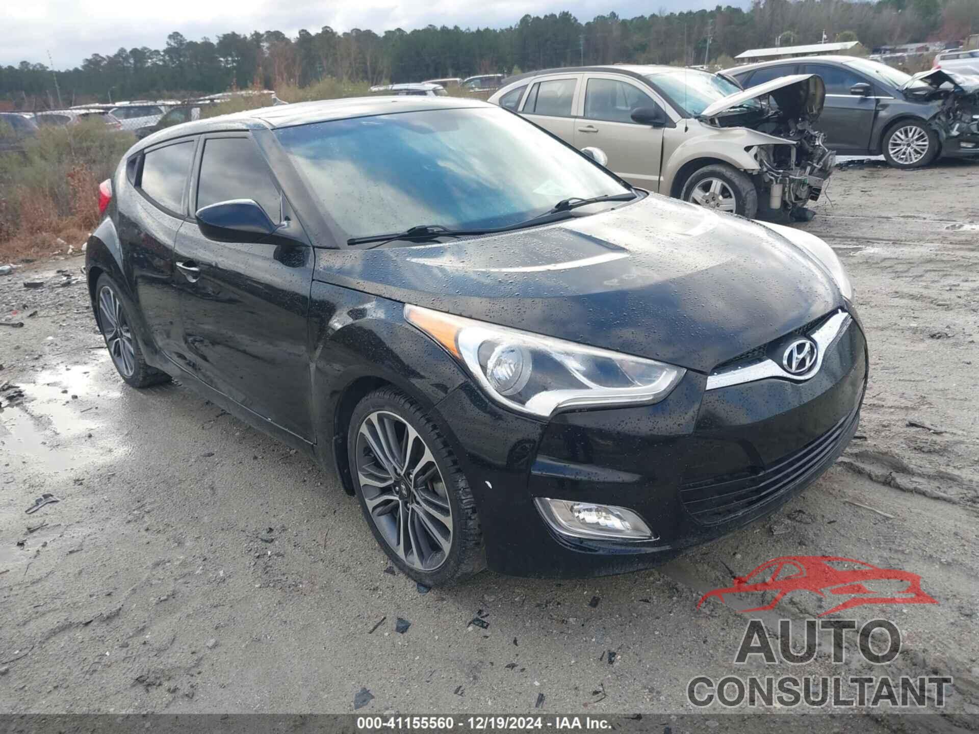 HYUNDAI VELOSTER 2016 - KMHTC6ADXGU299228