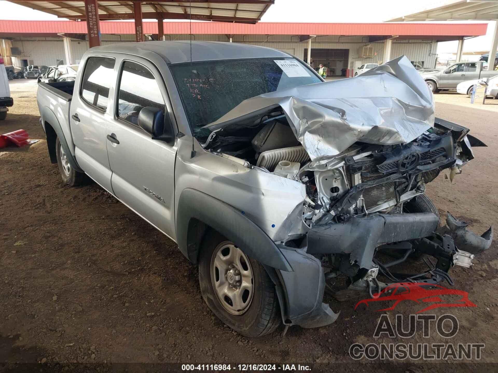 TOYOTA TACOMA 2012 - 5TFJX4CN7CX016528