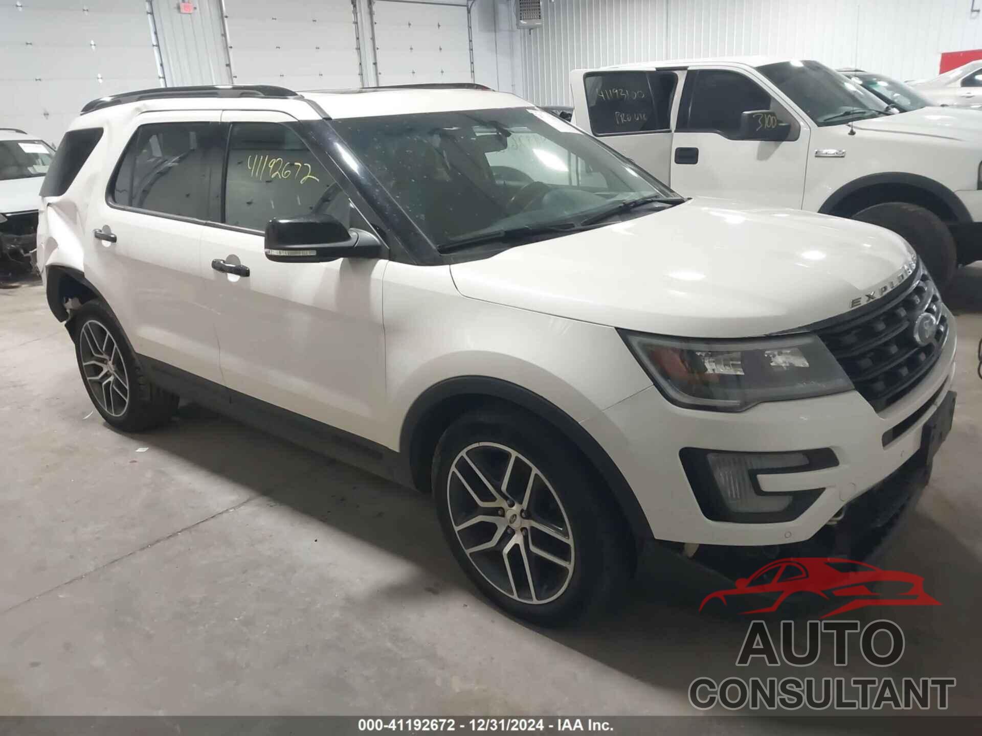 FORD EXPLORER 2017 - 1FM5K8GT3HGD03691