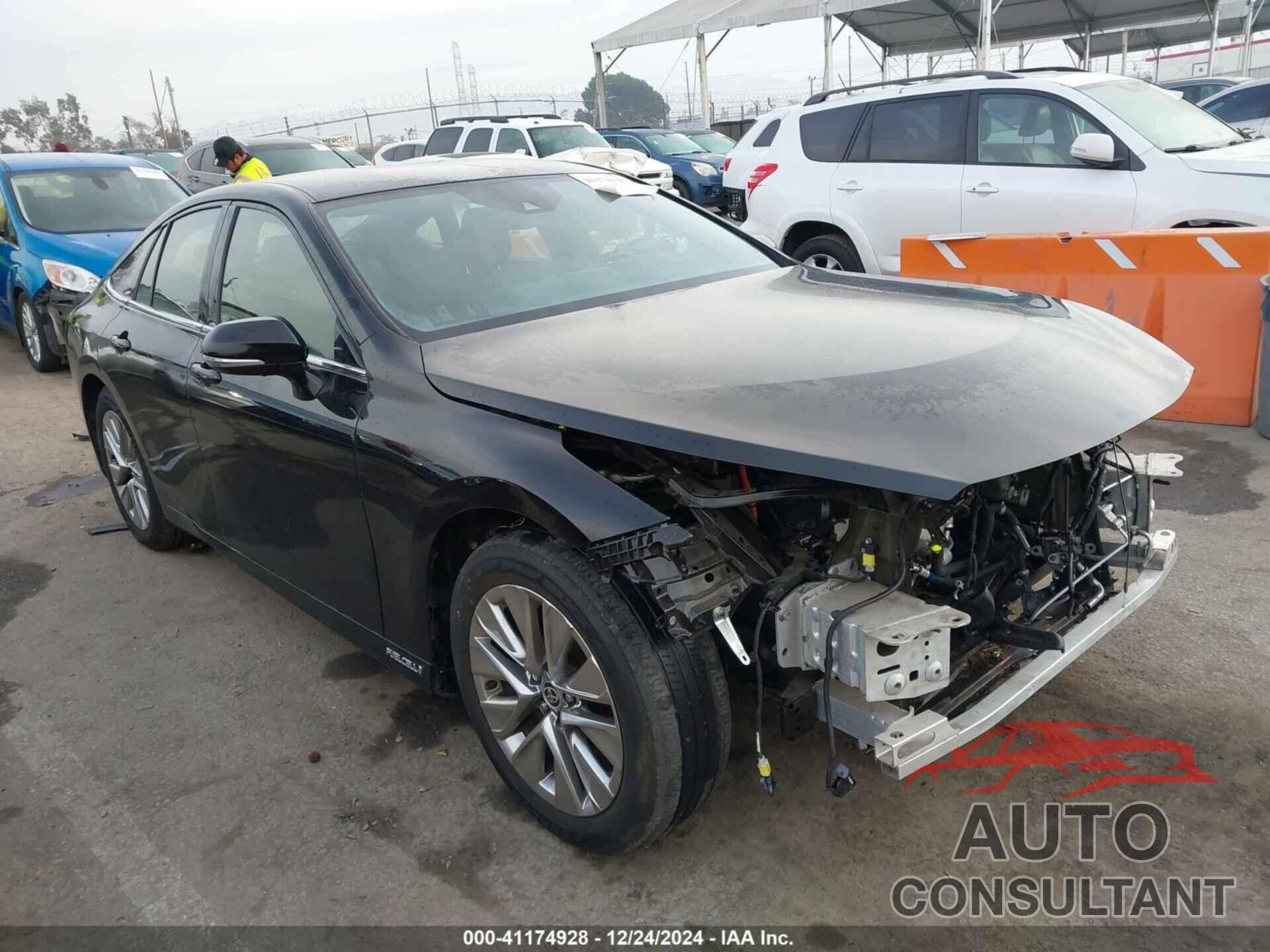 TOYOTA MIRAI 2022 - JTDAAAAA8NA005110