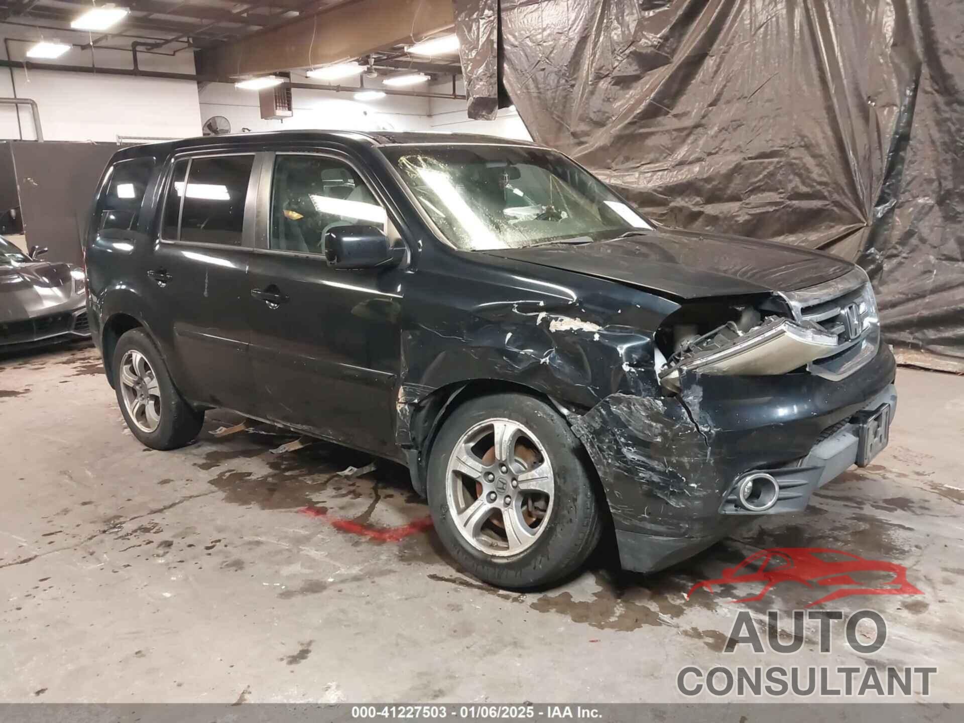 HONDA PILOT 2015 - 5FNYF4H35FB046408