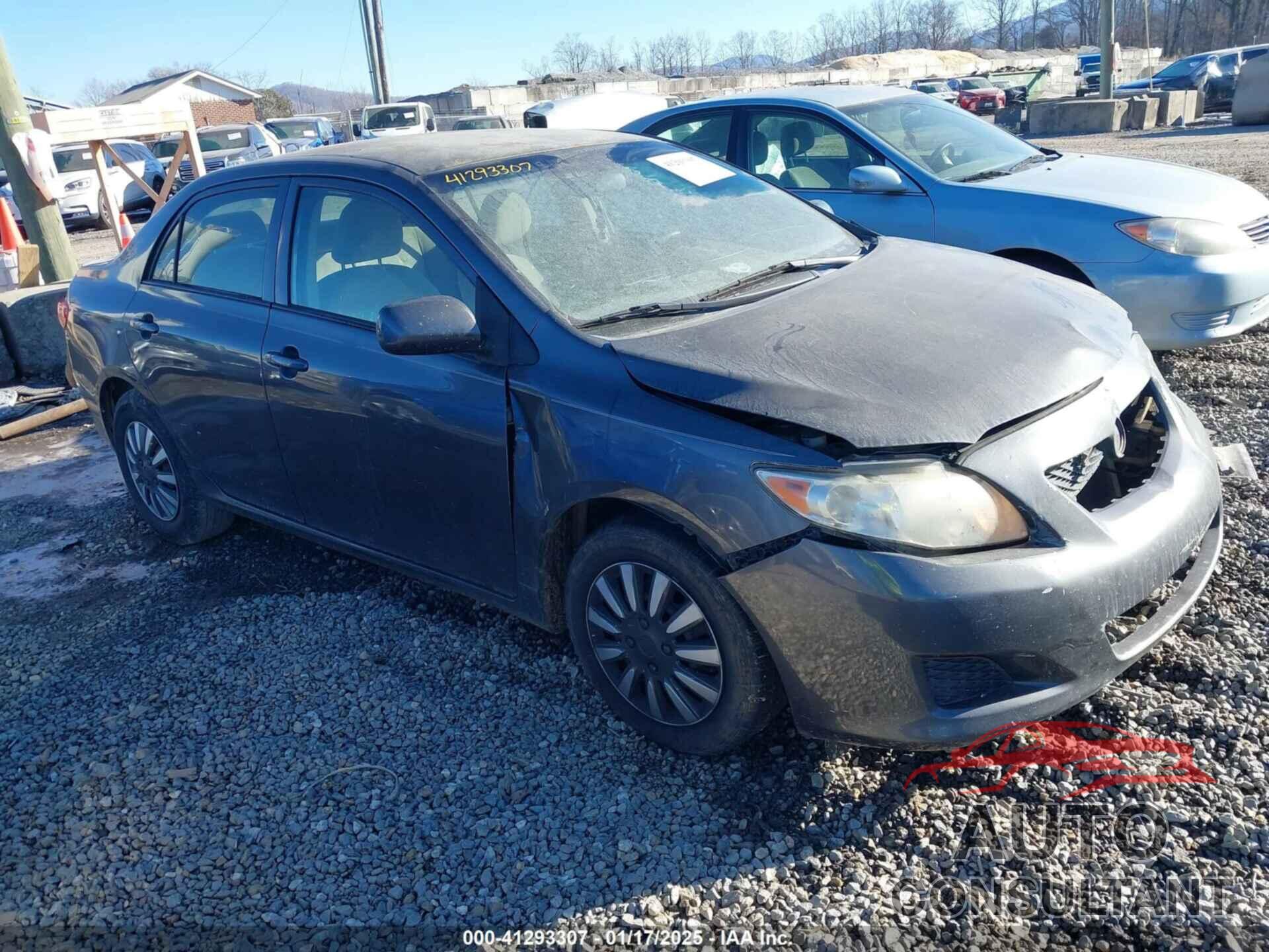 TOYOTA COROLLA 2010 - JTDBU4EE6AJ075970