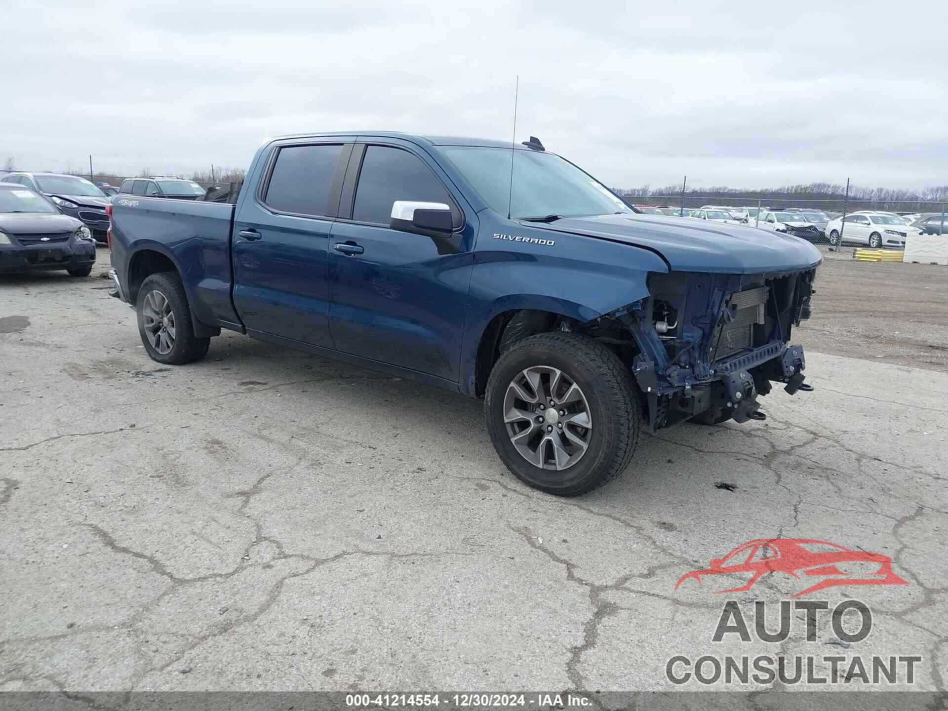 CHEVROLET SILVERADO 1500 2020 - 1GCUYDED5LZ319181