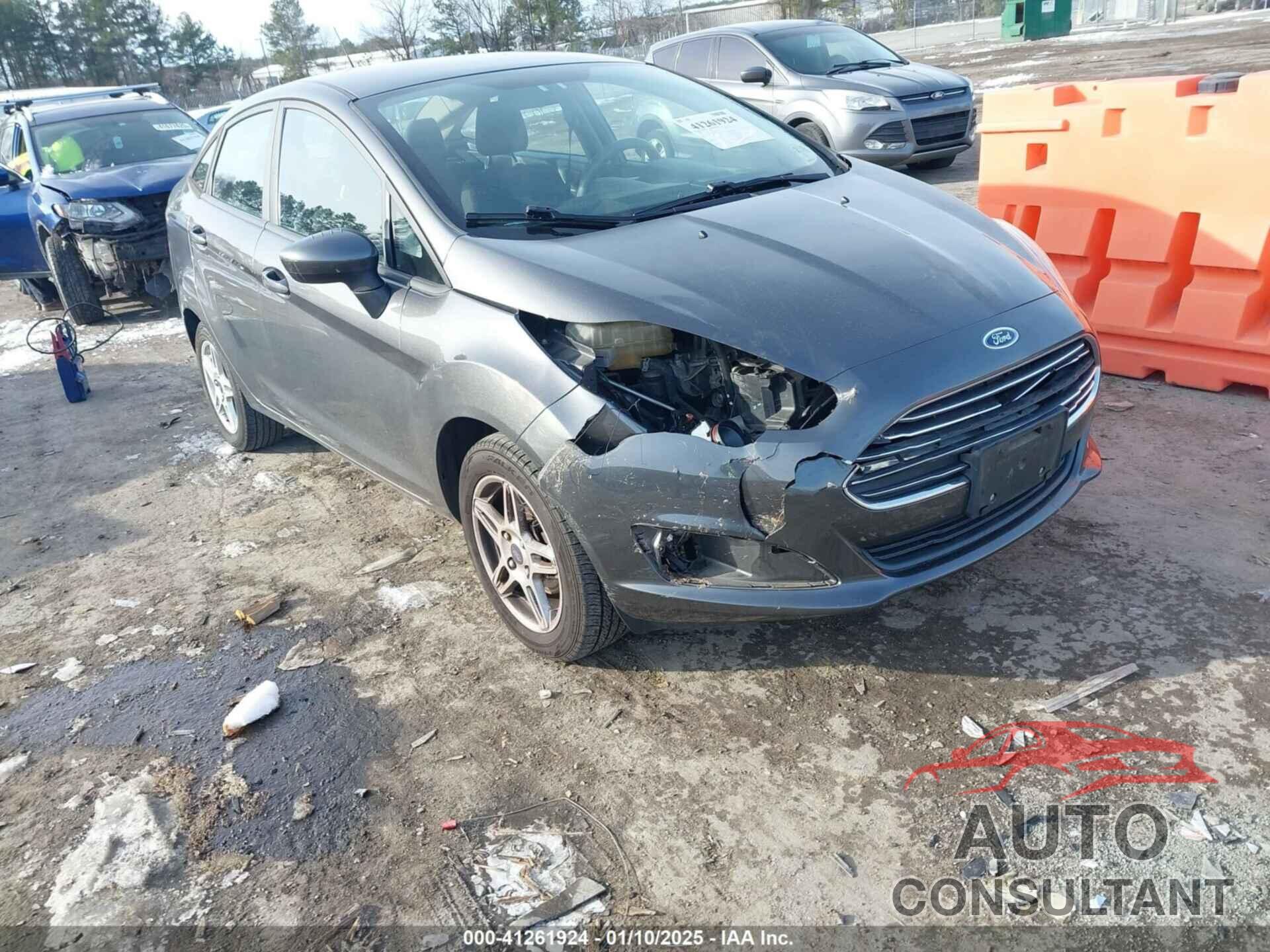 FORD FIESTA 2018 - 3FADP4BJ2JM142199