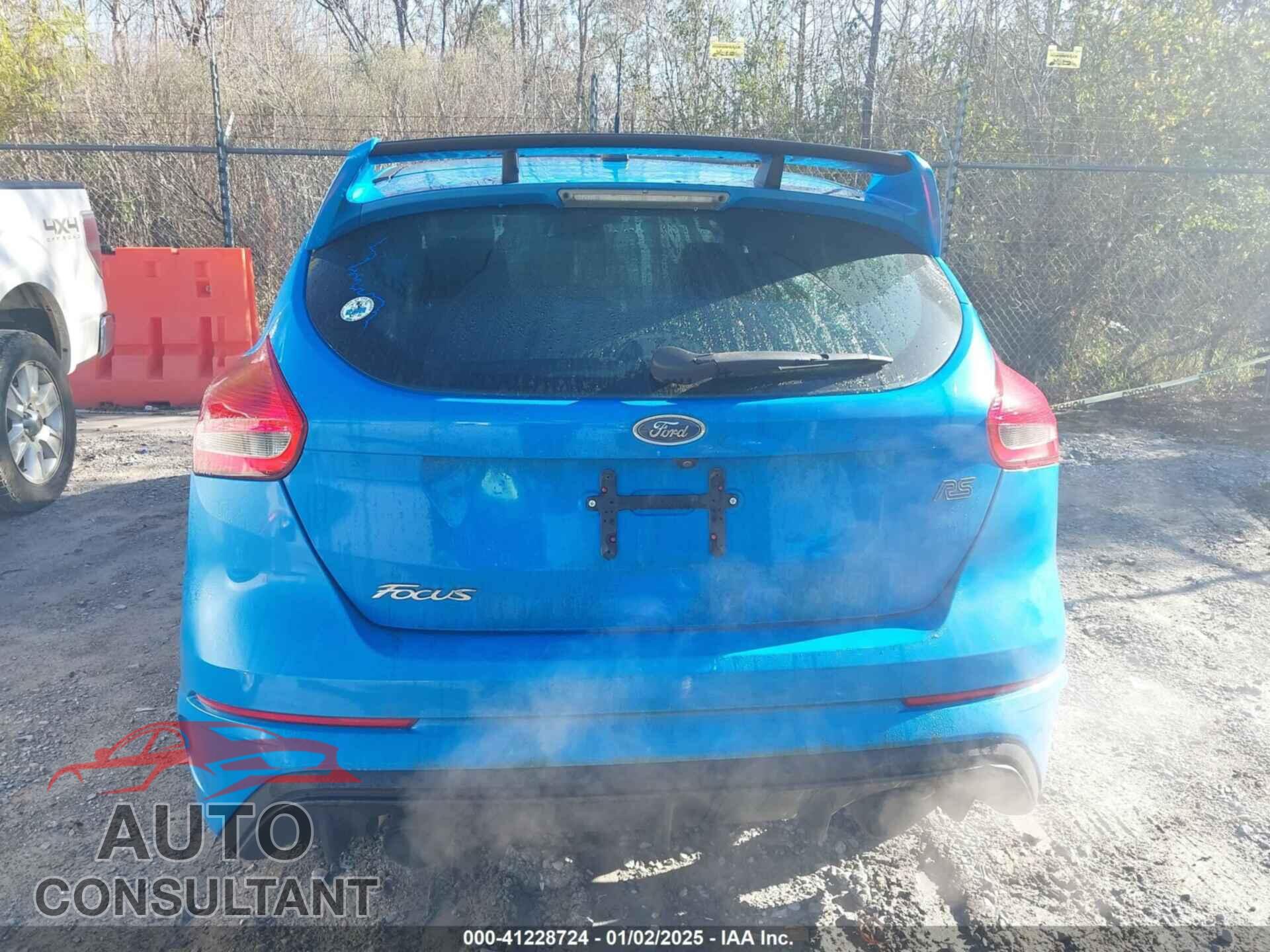 FORD FOCUS RS 2016 - WF0DP3TH3G4116423