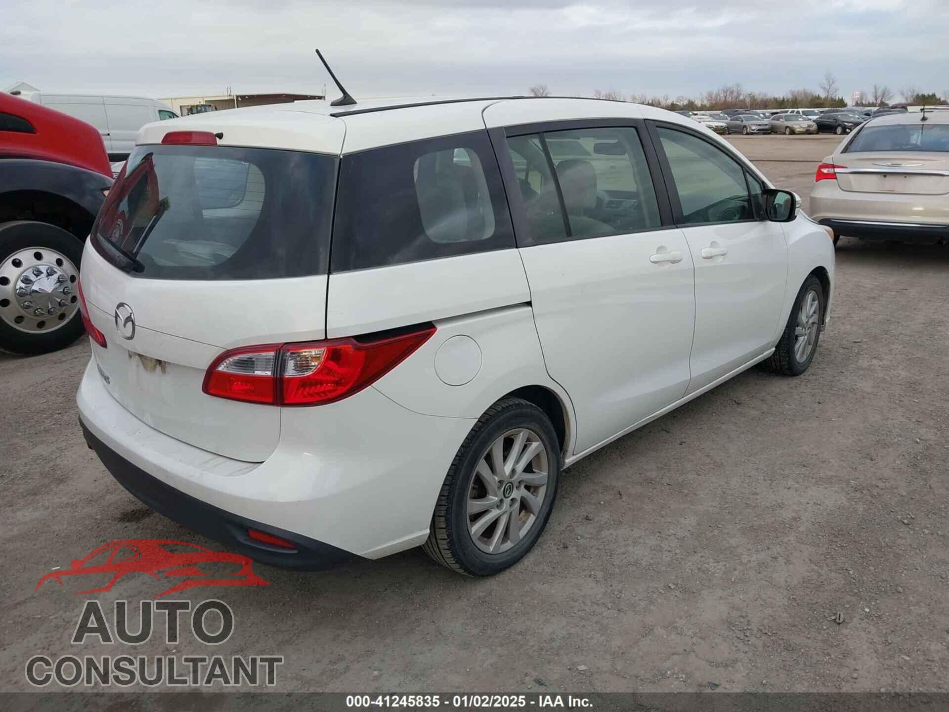 MAZDA MAZDA5 2014 - JM1CW2BL8E0163677