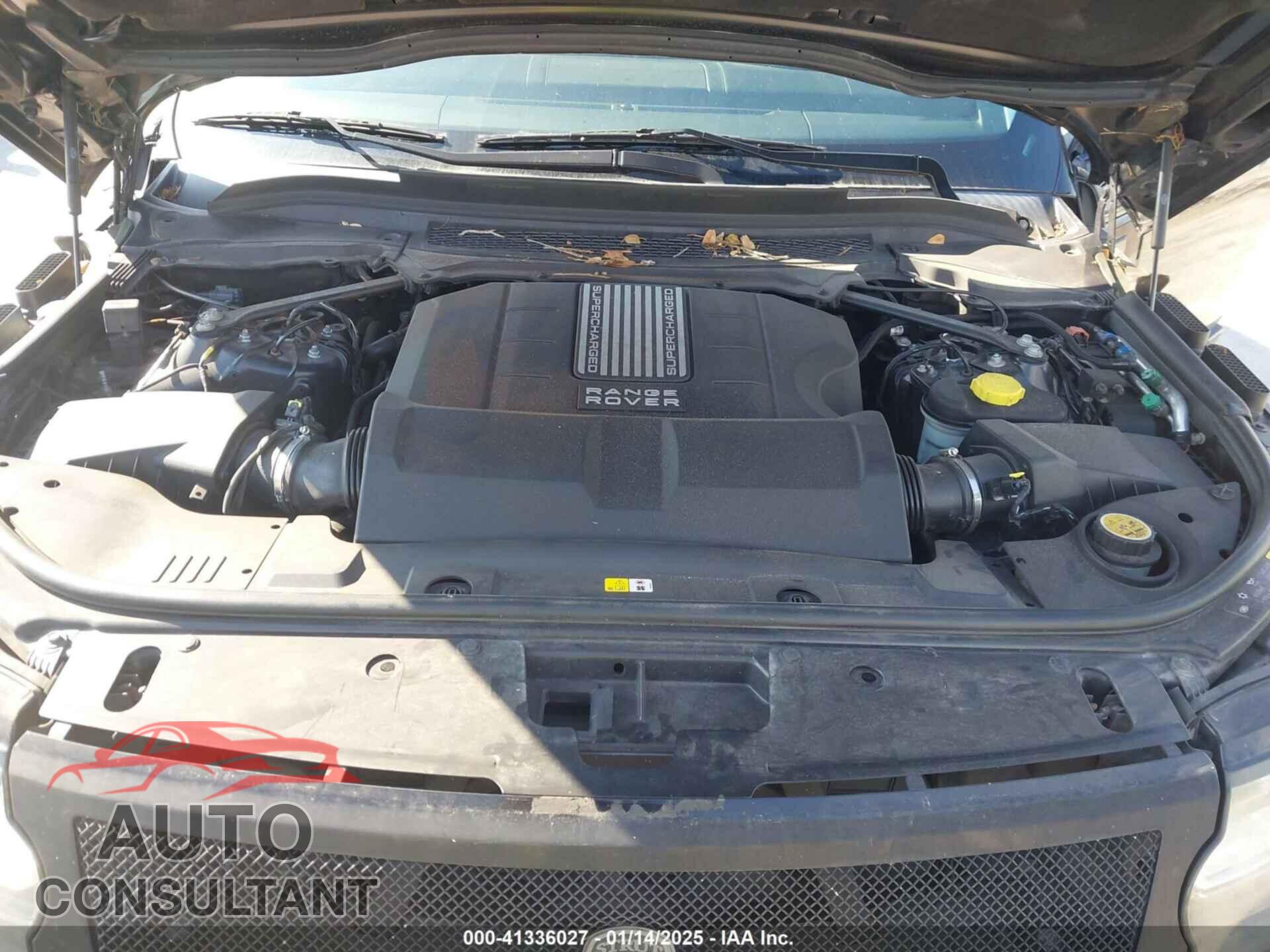 LAND ROVER RANGE ROVER 2014 - SALGV2EF3EA127229
