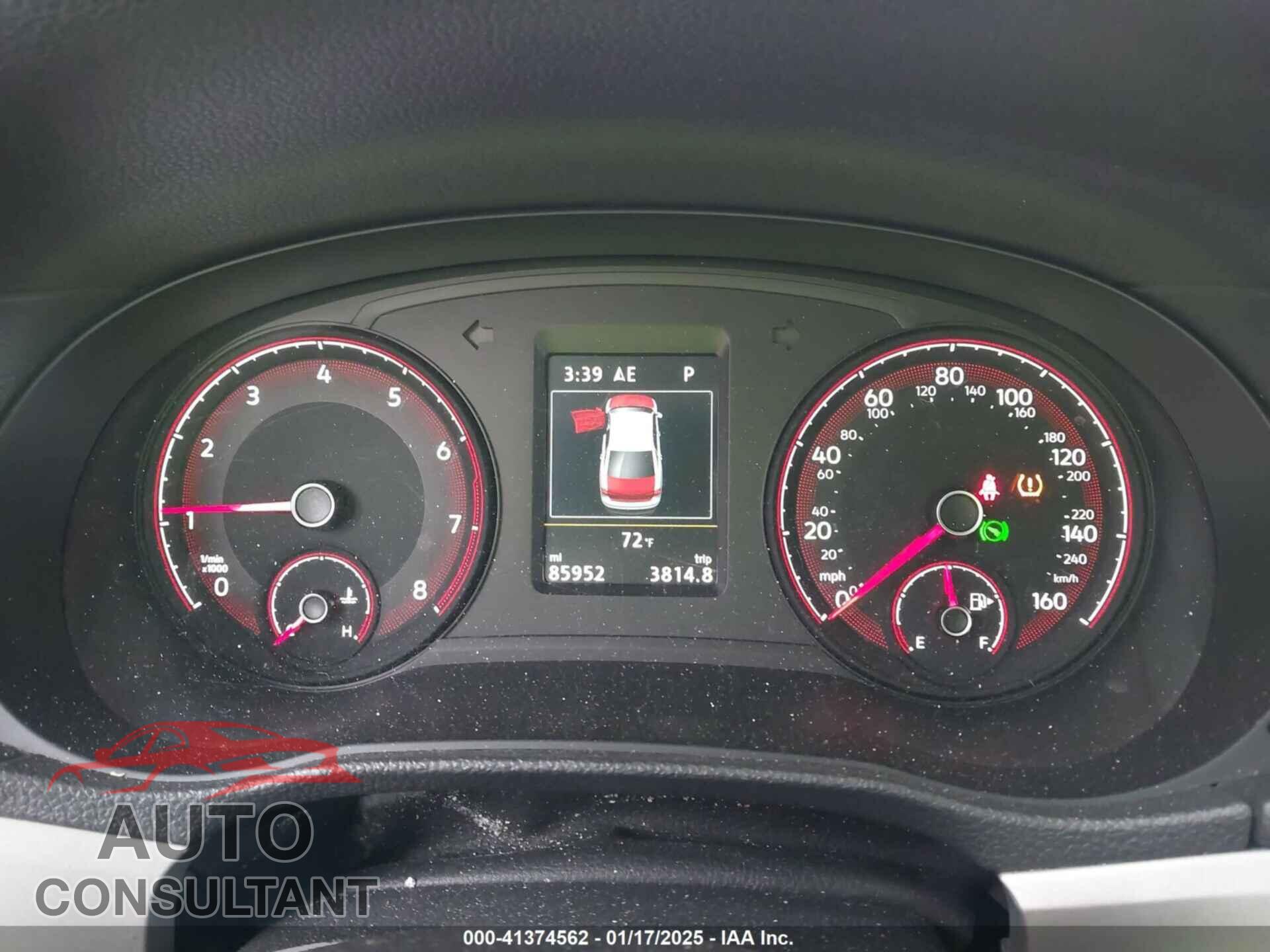 VOLKSWAGEN PASSAT 2021 - 1VWSA7A37MC005740