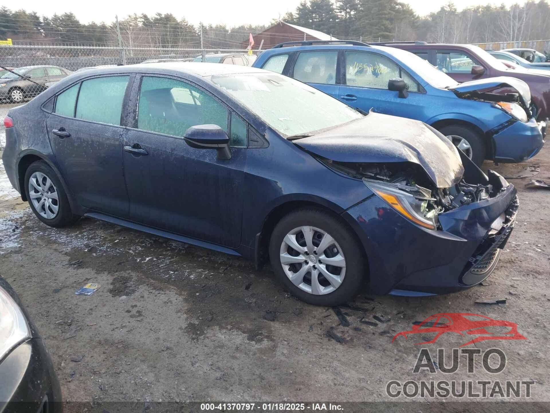 TOYOTA COROLLA 2022 - 5YFEPMAEXNP354138