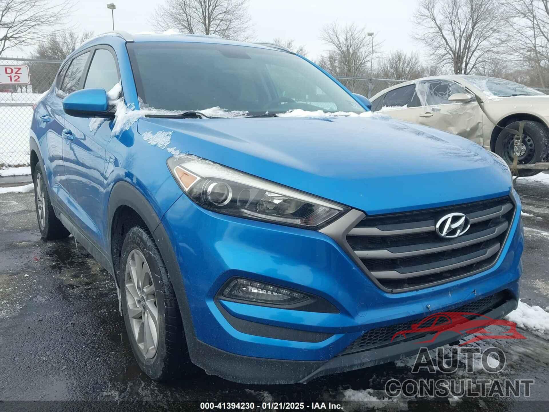 HYUNDAI TUCSON 2016 - KM8J3CA48GU074750