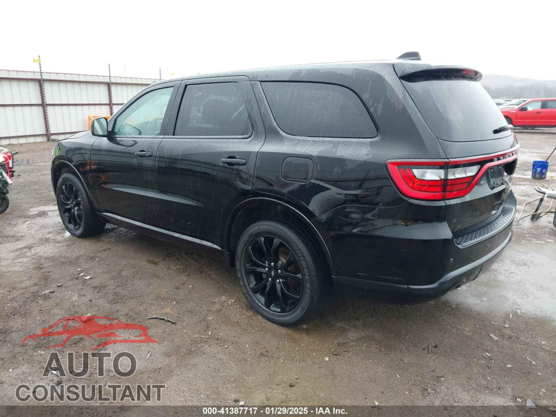 DODGE DURANGO 2019 - 1C4RDJAG6KC651227