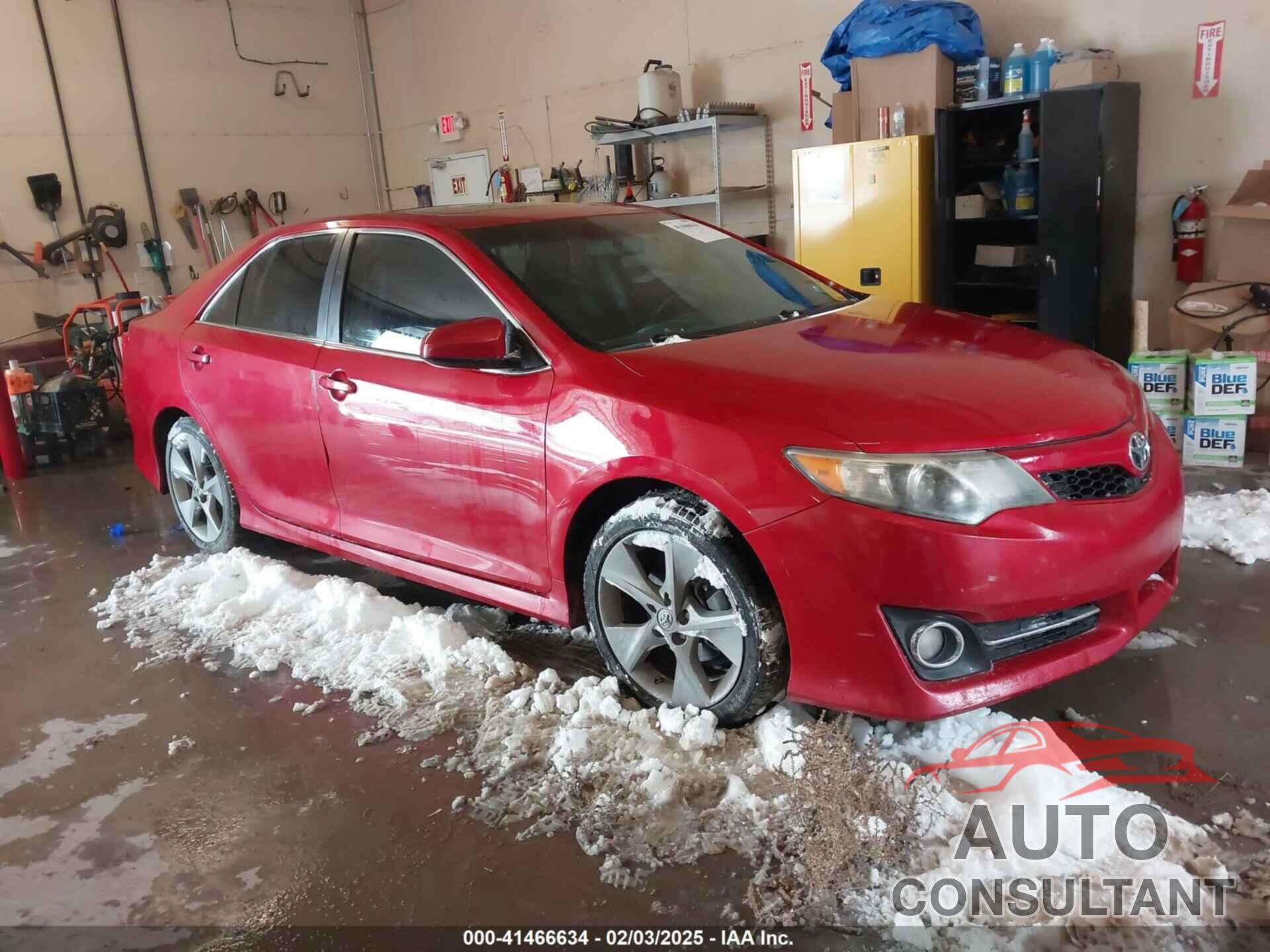 TOYOTA CAMRY 2012 - 4T1BK1FKXCU518868