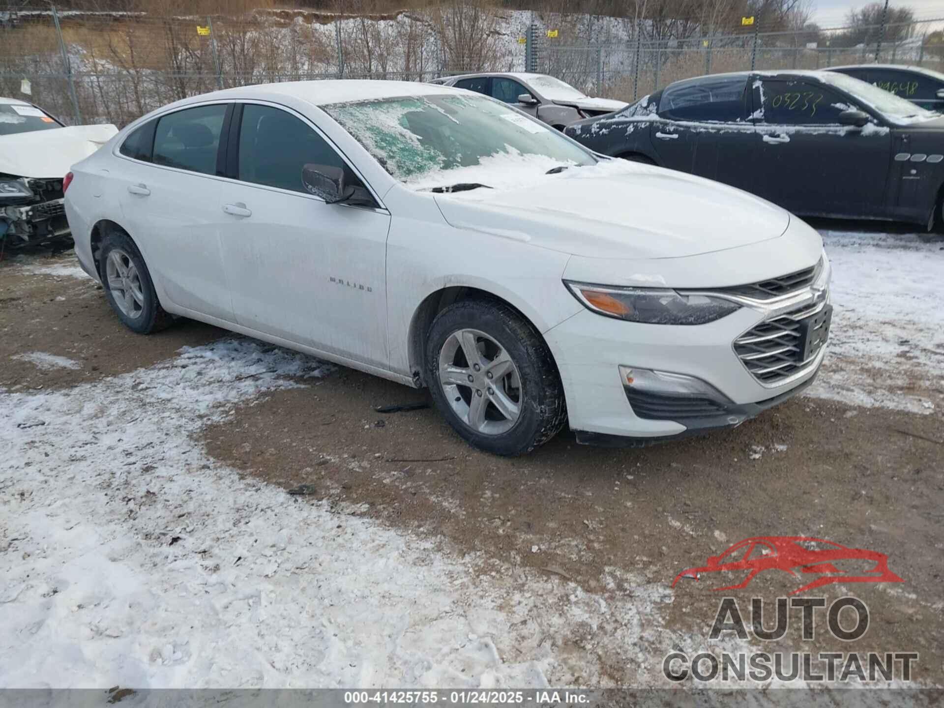 CHEVROLET MALIBU 2020 - 1G1ZB5ST8LF151877