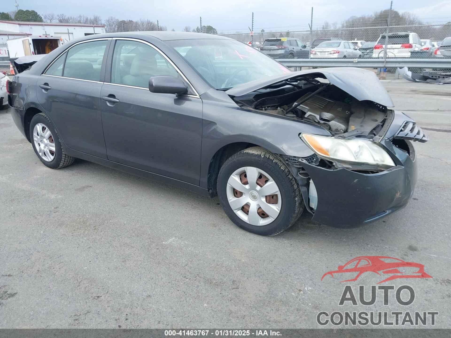 TOYOTA CAMRY 2009 - 4T1BK46K29U588245