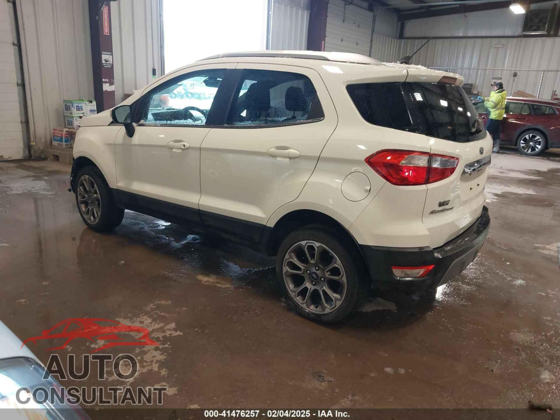 FORD ECOSPORT 2019 - MAJ6S3KL2KC287006