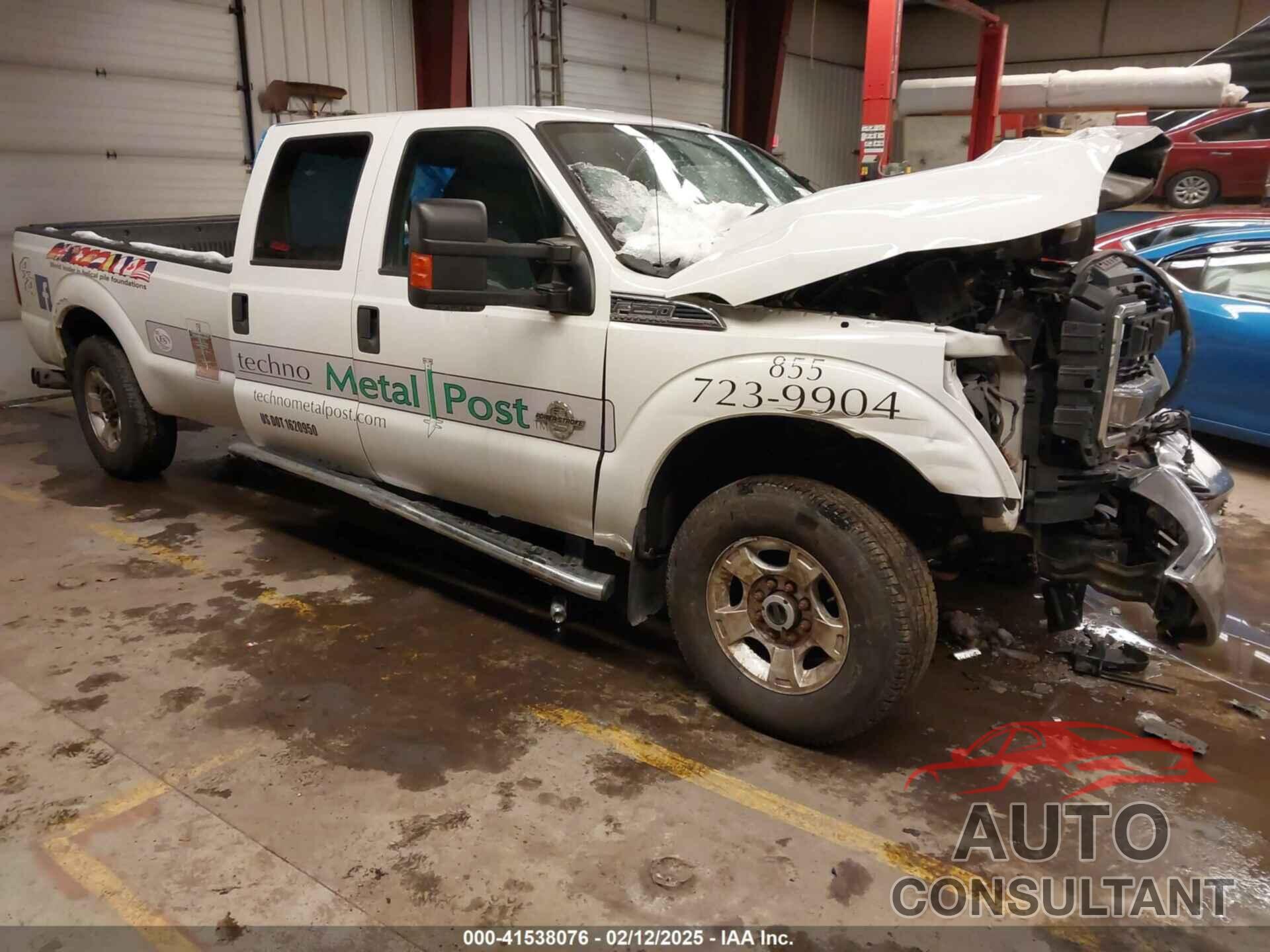FORD F-250 2015 - 1FT7W2BT2FEB23987