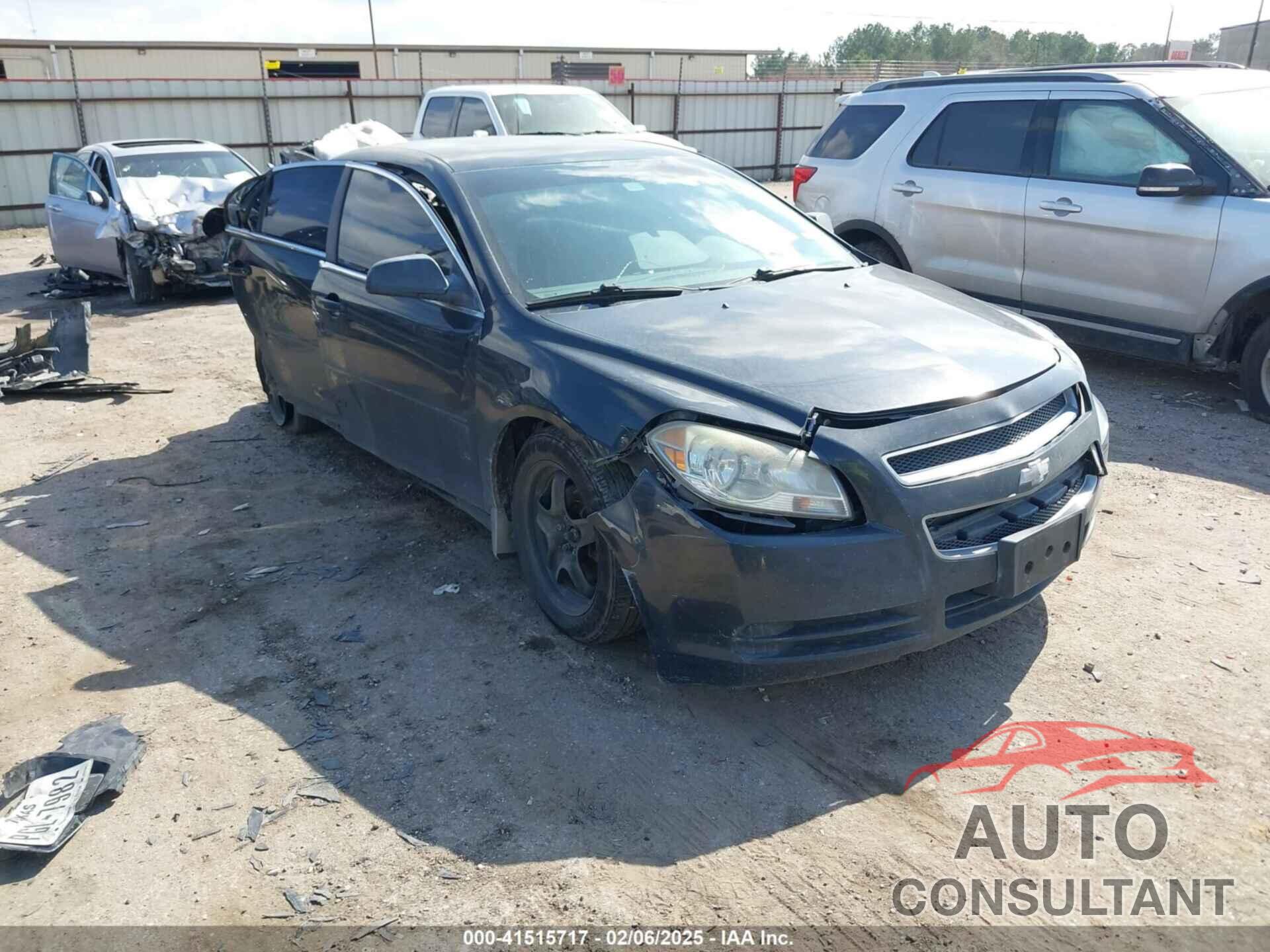 CHEVROLET MALIBU 2012 - 1G1ZB5E04CF182657