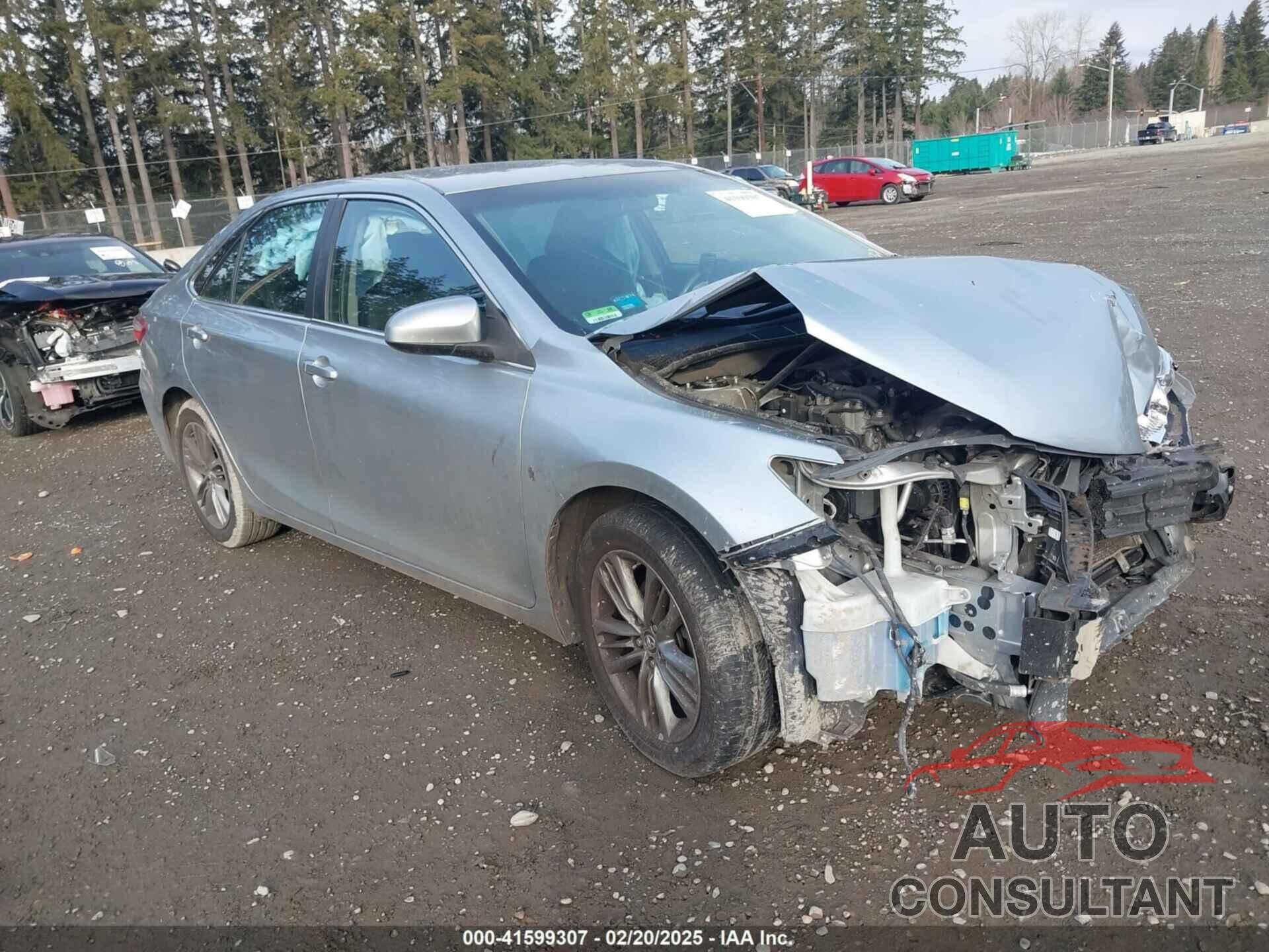TOYOTA CAMRY 2015 - 4T1BF1FK2FU896224