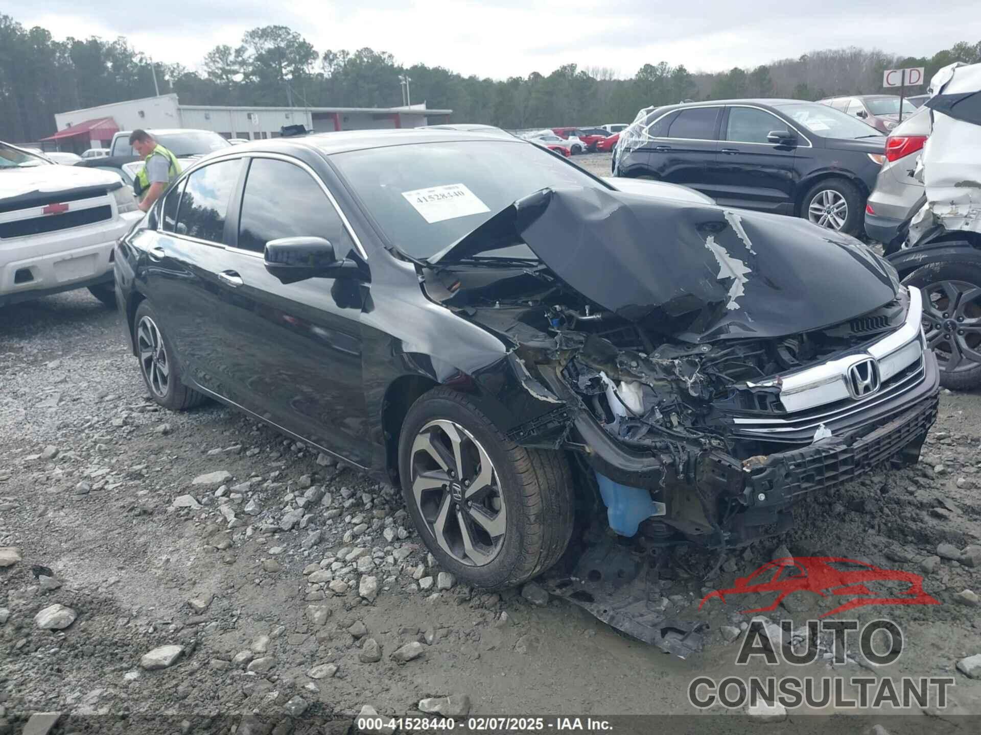 HONDA ACCORD 2016 - 1HGCR2F71GA216268