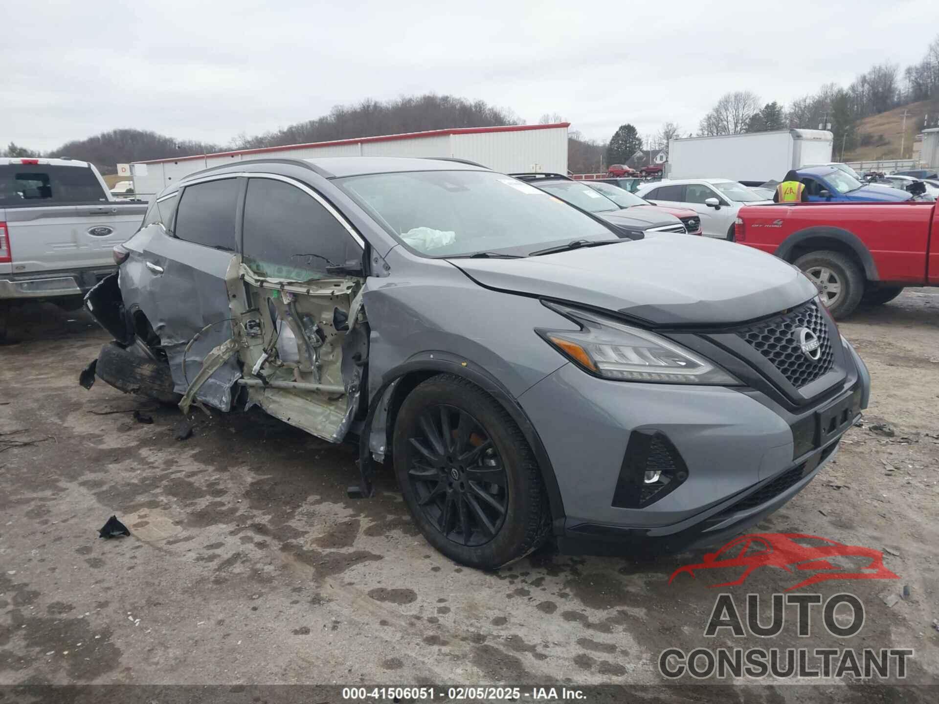 NISSAN MURANO 2023 - 5N1AZ2BS2PC106569