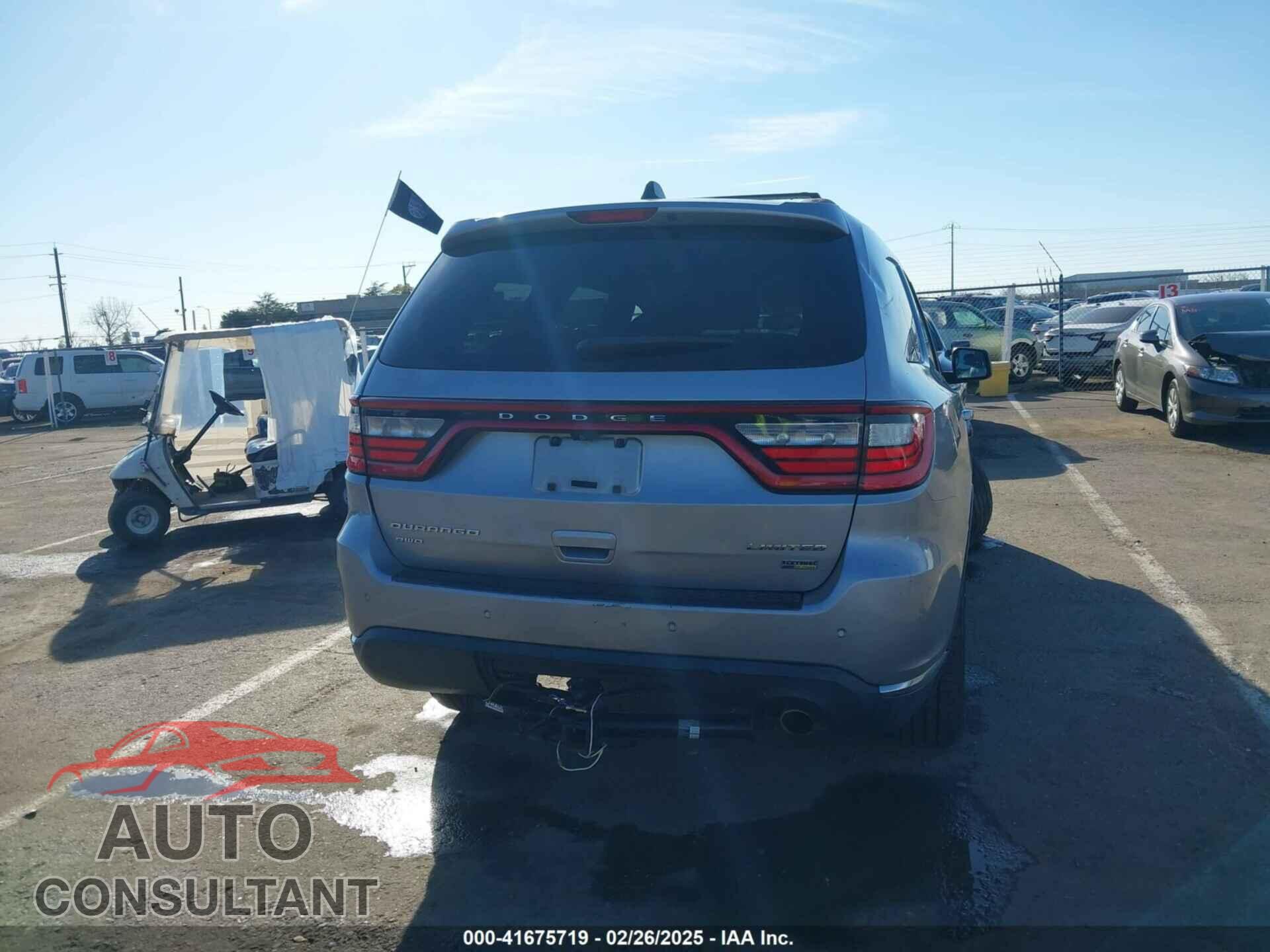 DODGE DURANGO 2014 - 1C4RDJDG4EC522418