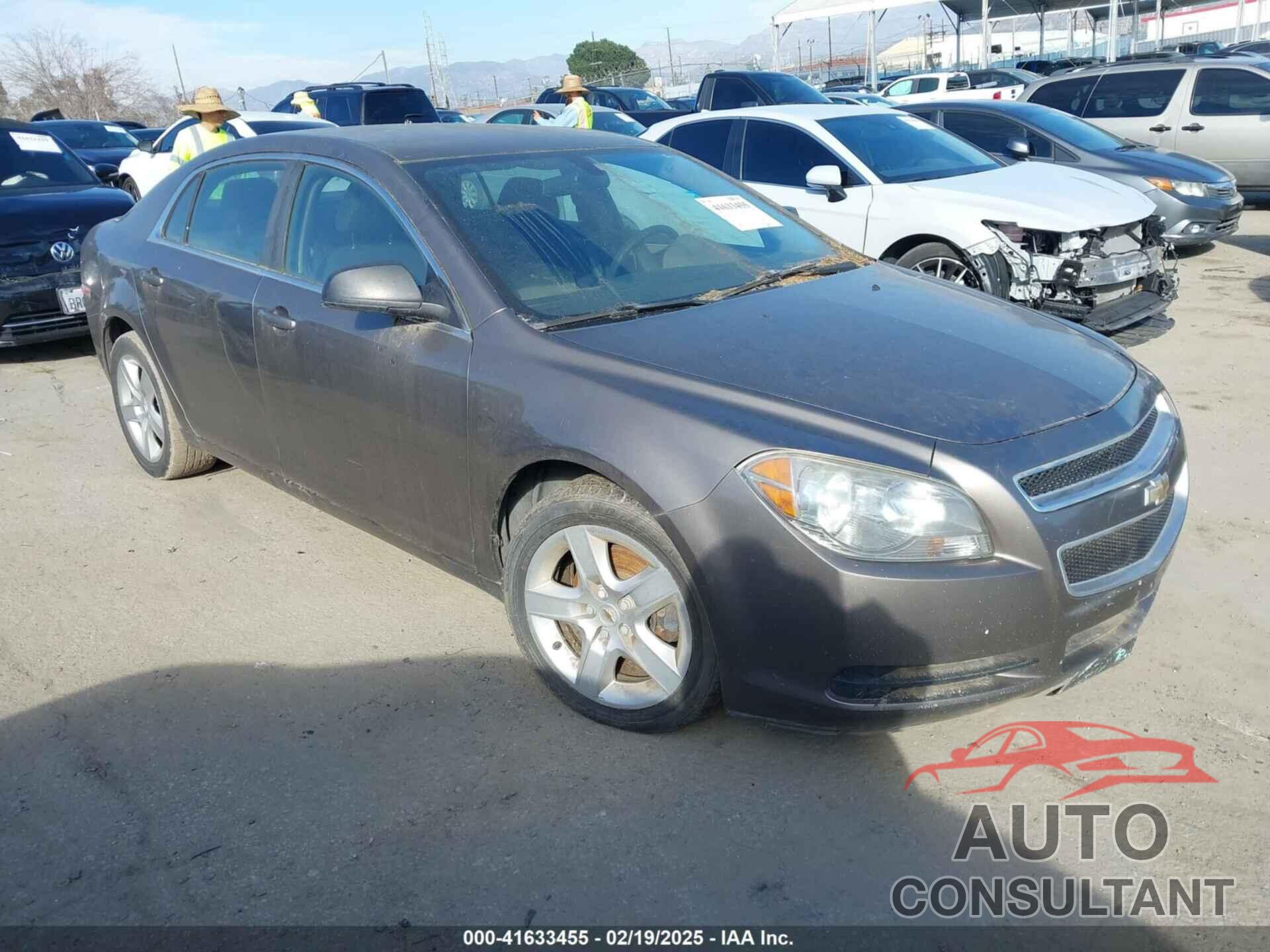 CHEVROLET MALIBU 2011 - 1G1ZA5EU1BF242169