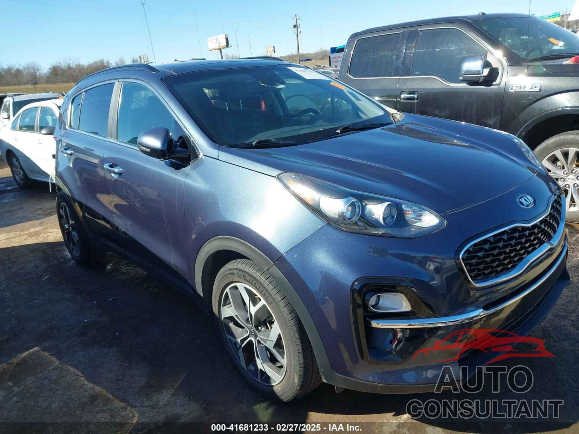 KIA SPORTAGE 2022 - KNDPN3AC9N7990414