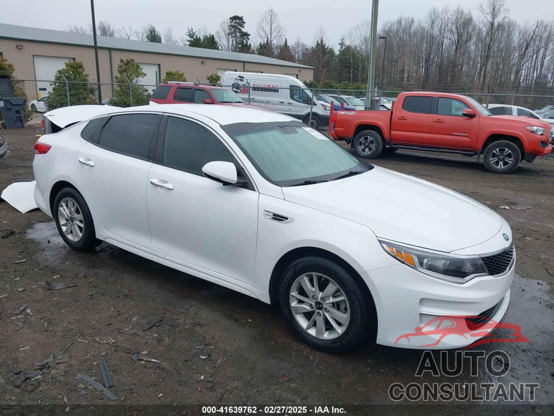 KIA OPTIMA 2018 - 5XXGT4L37JG211375