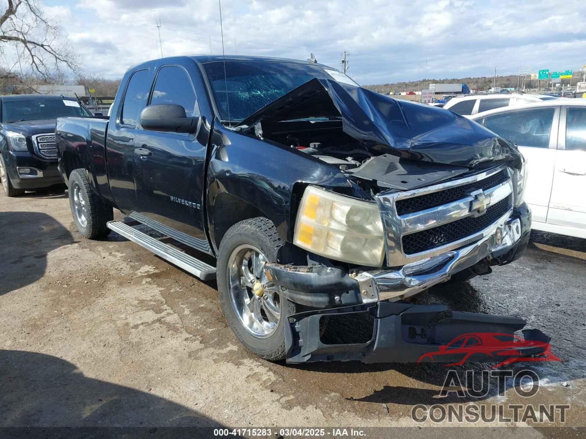CHEVROLET SILVERADO 1500 2009 - 1GCEC19X79Z283282