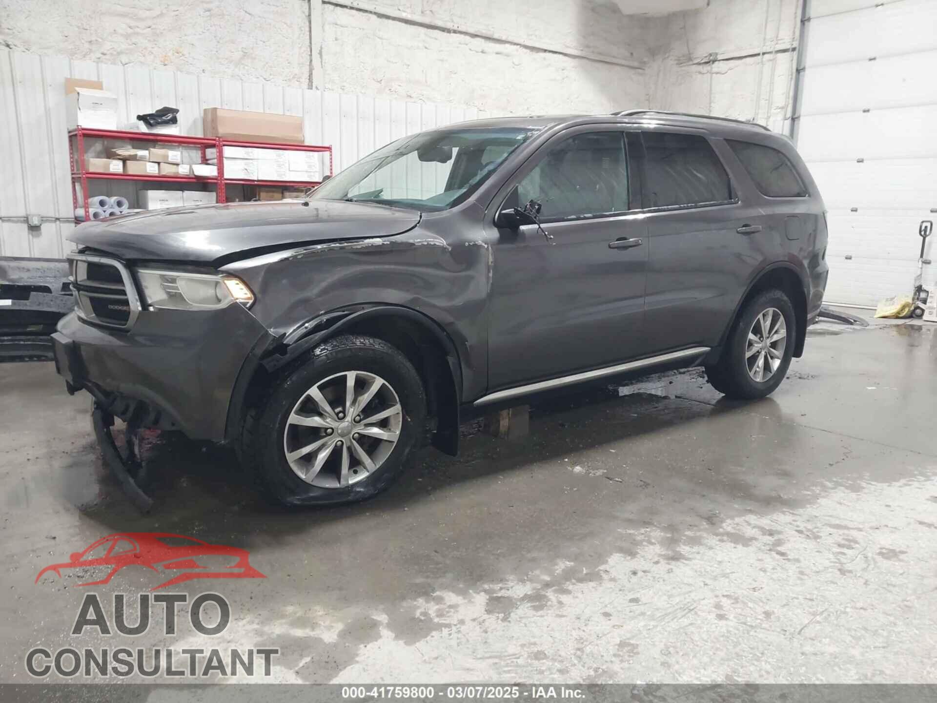 DODGE DURANGO 2014 - 1C4RDJDG3EC971198
