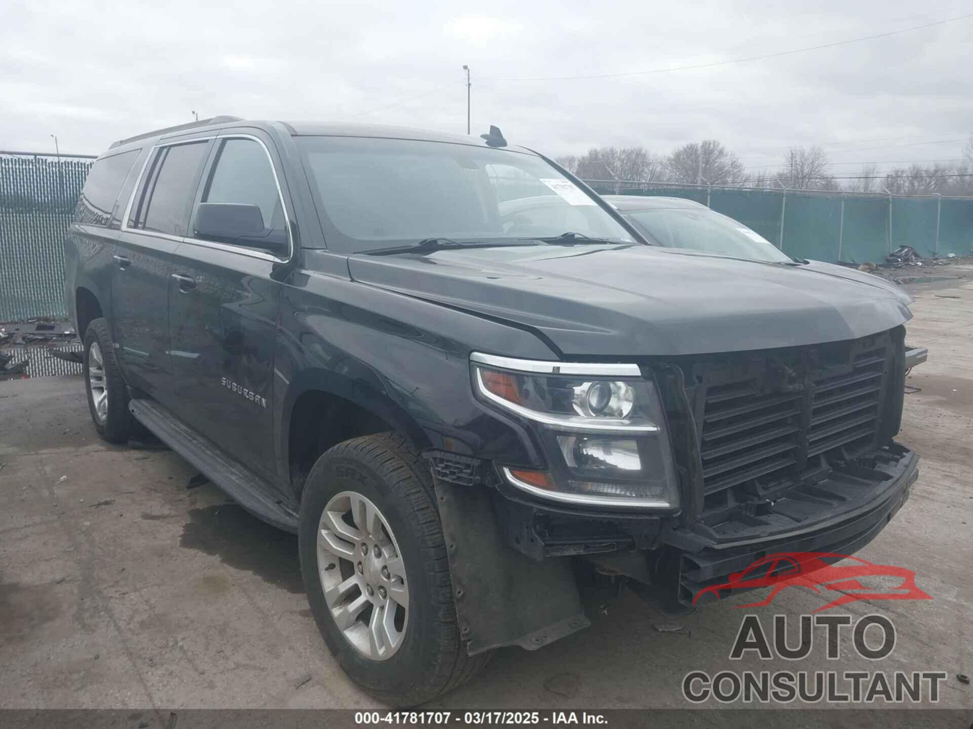 CHEVROLET SUBURBAN 2020 - 1GNSKGKC0LR215789