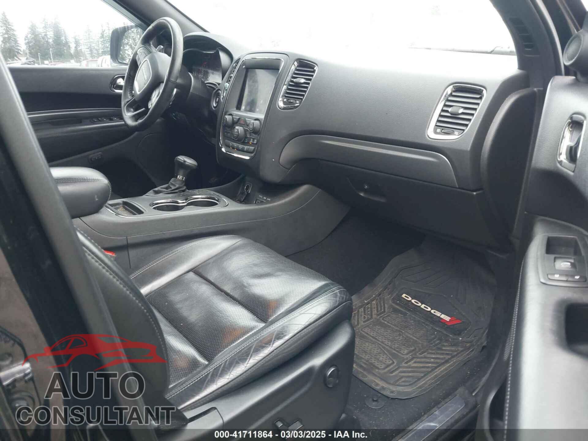DODGE DURANGO 2019 - 1C4SDHCT9KC691032