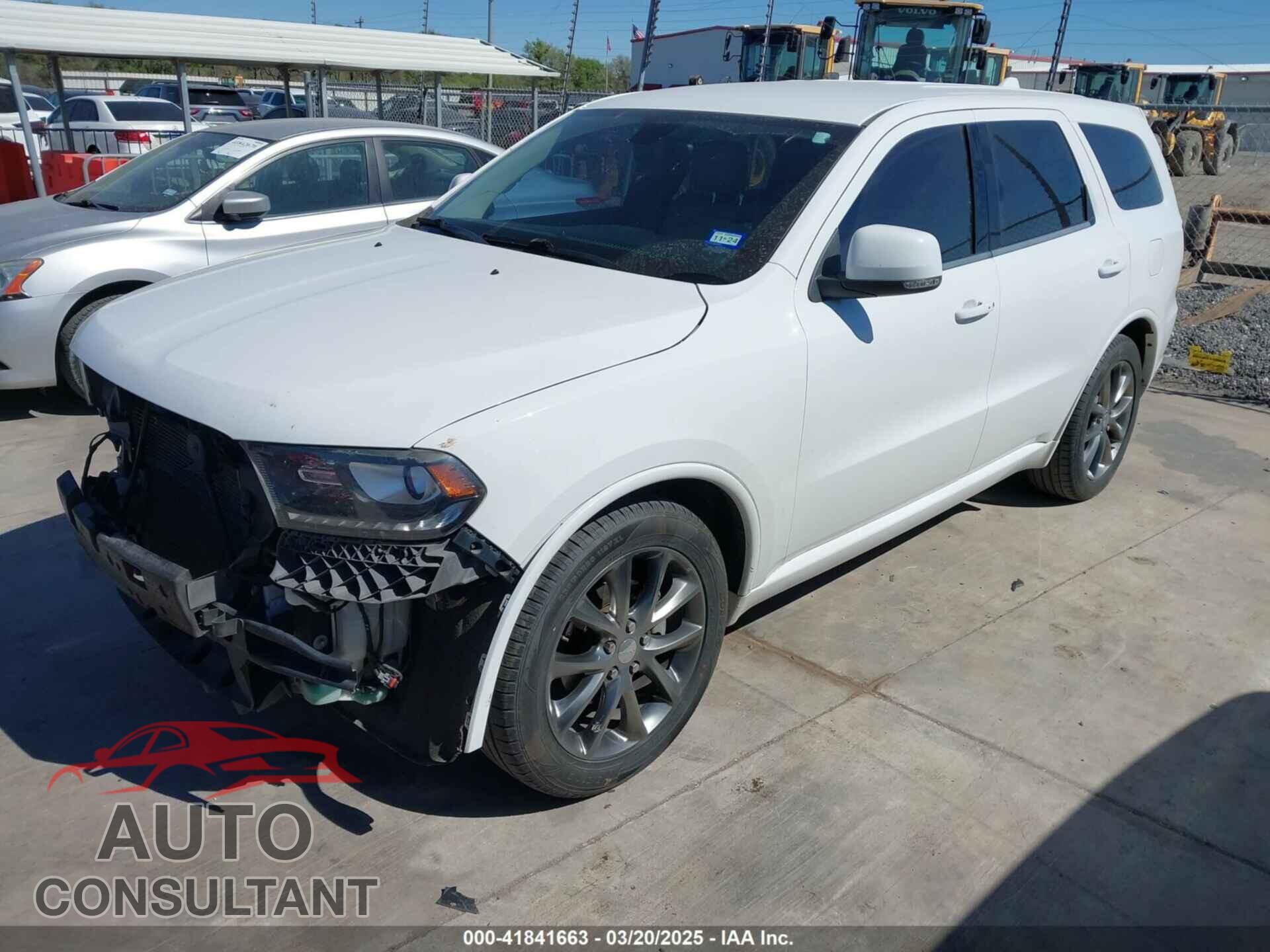 DODGE DURANGO 2017 - 1C4RDHDG6HC697606