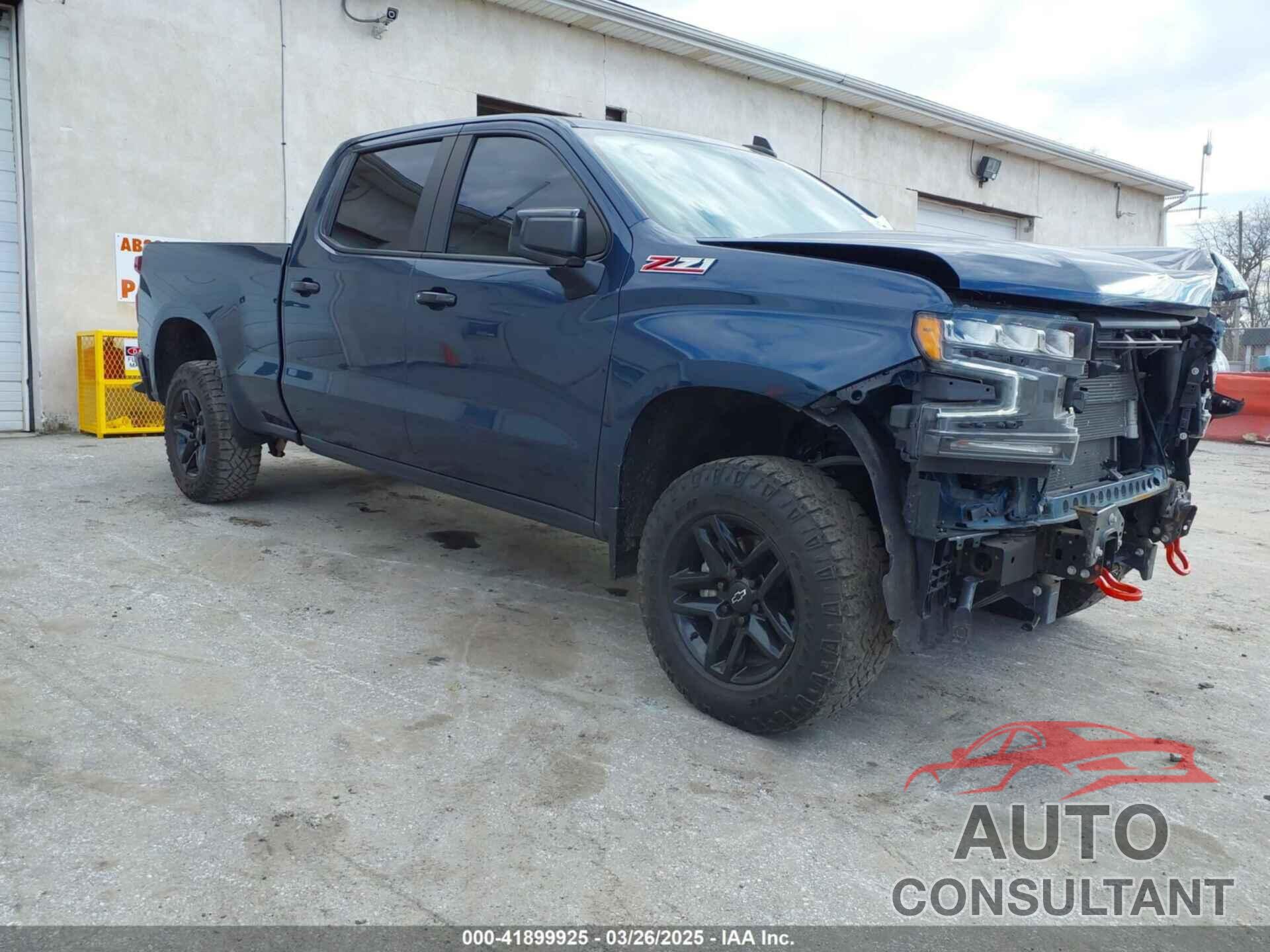 CHEVROLET SILVERADO 1500 2021 - 3GCPYFED9MG120256